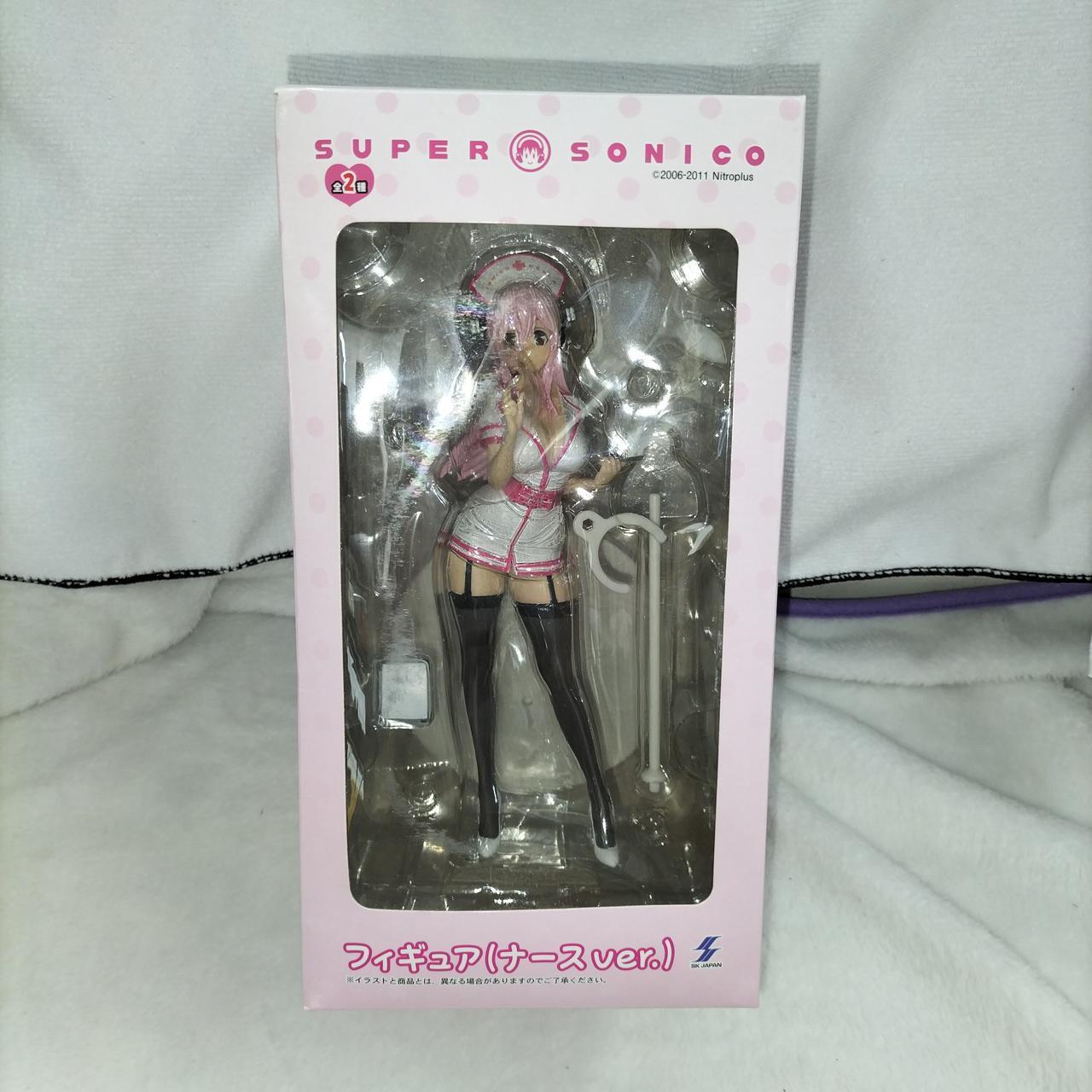 Sk Japan Super Sonico Figure Nurse Ver.