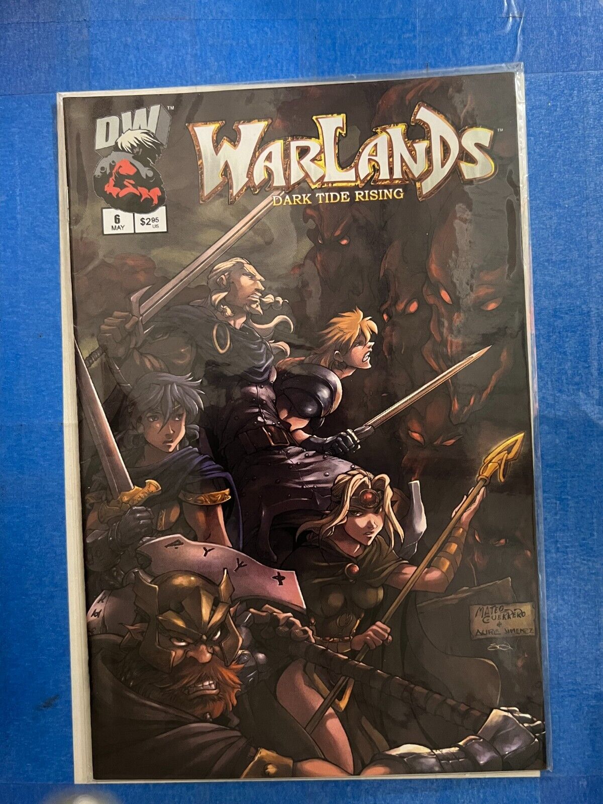 Warlands Dark Tide Rising #6 2003 DreamWave Comics | Combined Shipping B&B