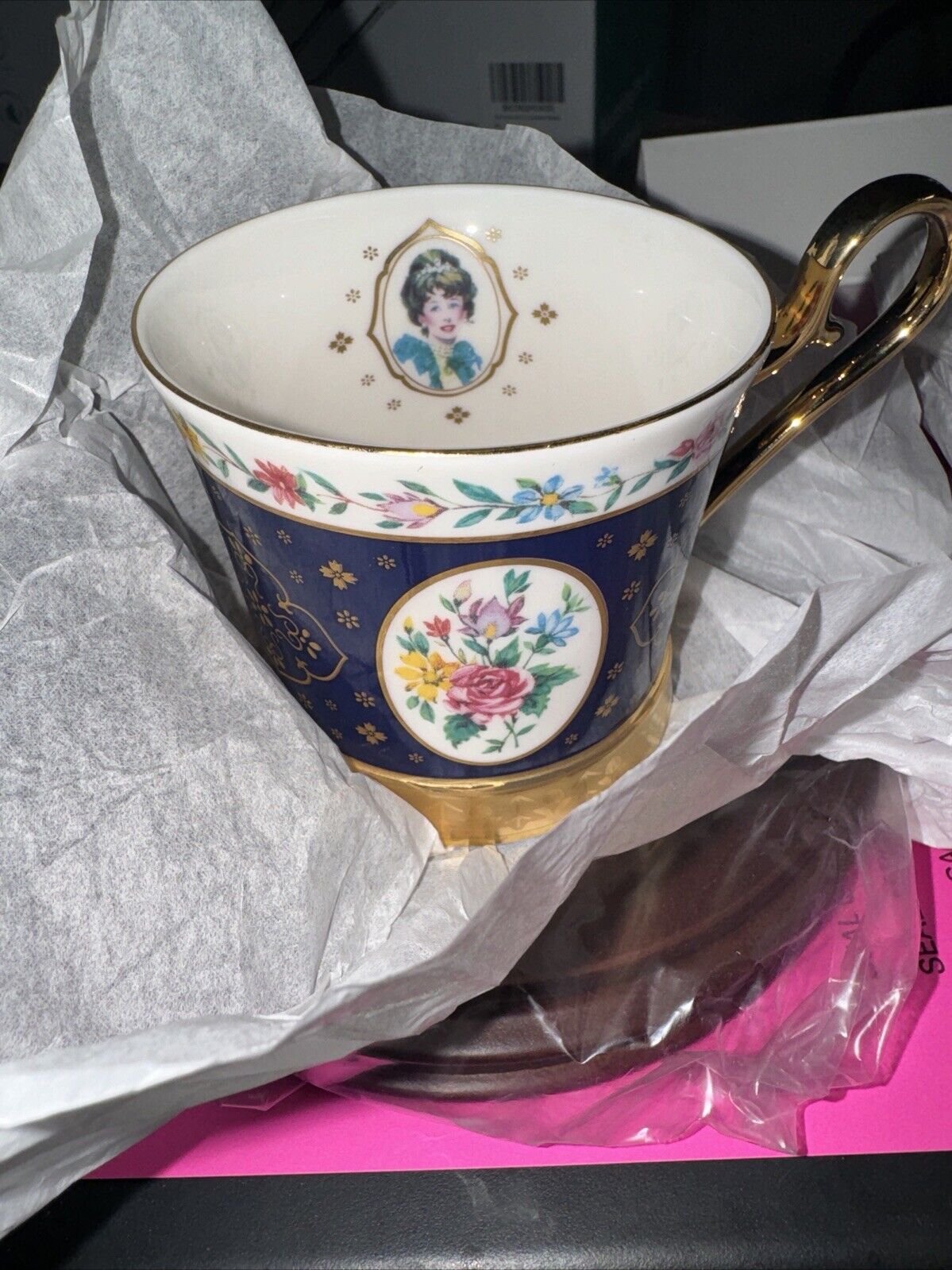 1995 AVON MISS ALBEE Honor Society  Honor Society-Cup & Saucer  by Avon