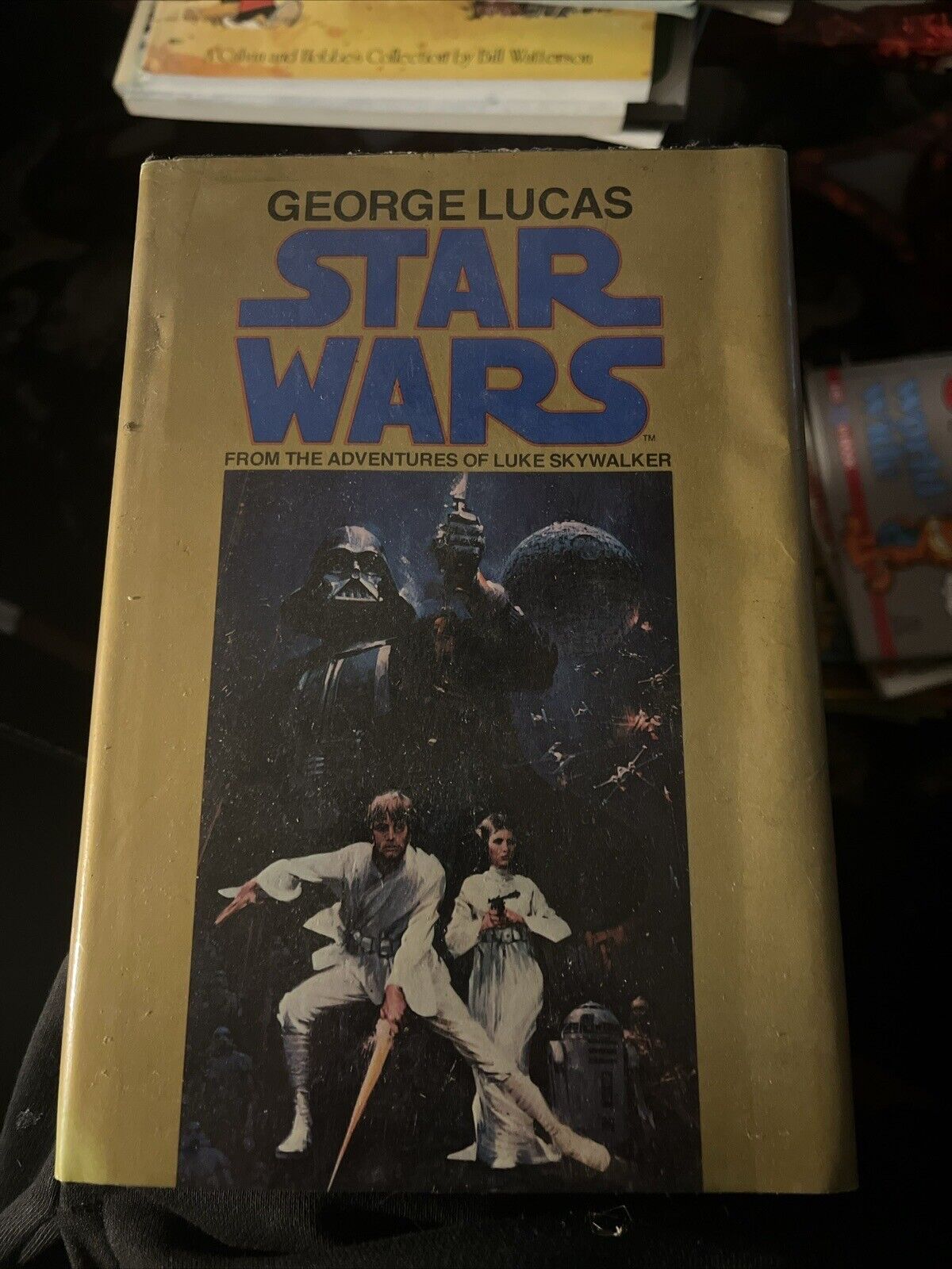 George Lucas/Star Wars From the Adventures of Luke Skywalker 1st Edition 1977