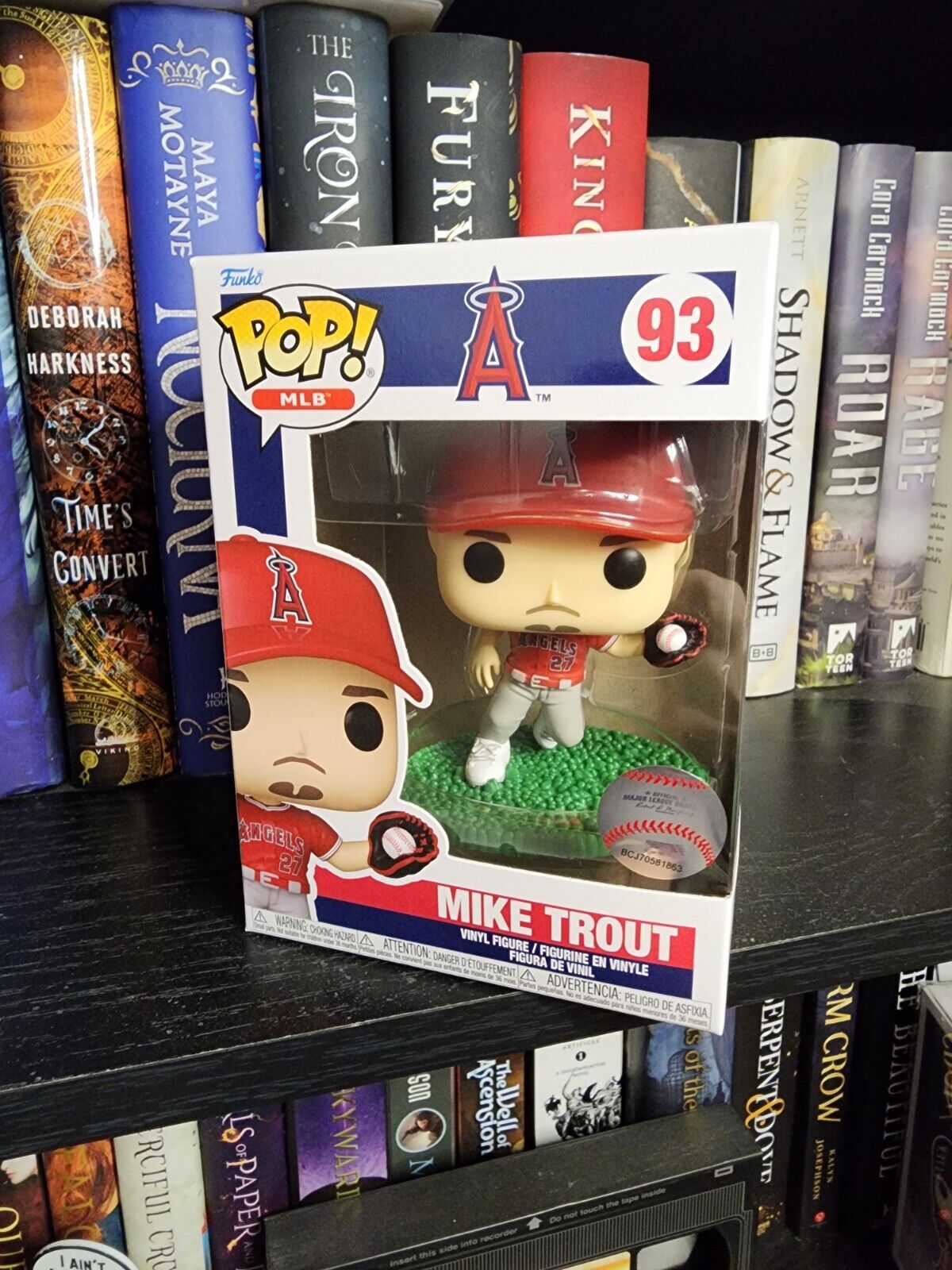 Funko Pop Angels Mike Trout #93 w/ Protector