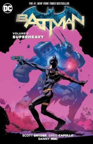 Batman 8: Superheavy - Paperback, by Snyder Scott - Good