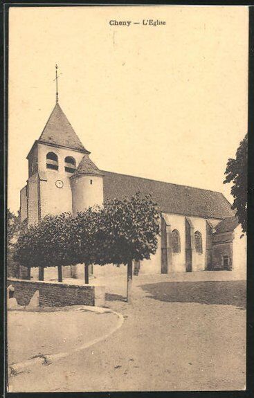 CPA Cheny, The Church, the Church 1924 