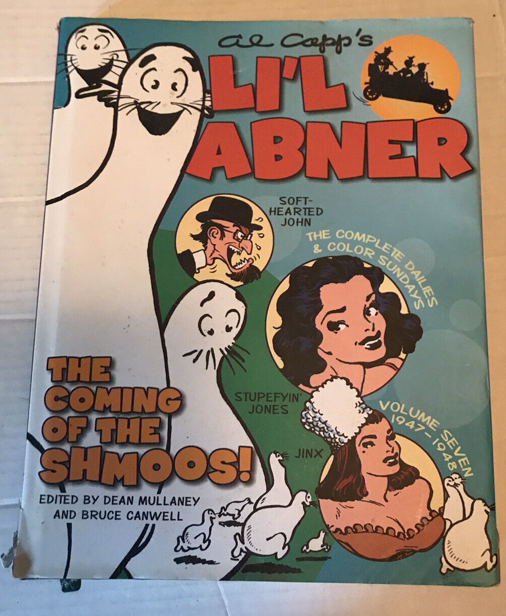 Pre-Owned Li\'l Abner The Complete Dailies & Color Sundays Volume 7 1947-1948