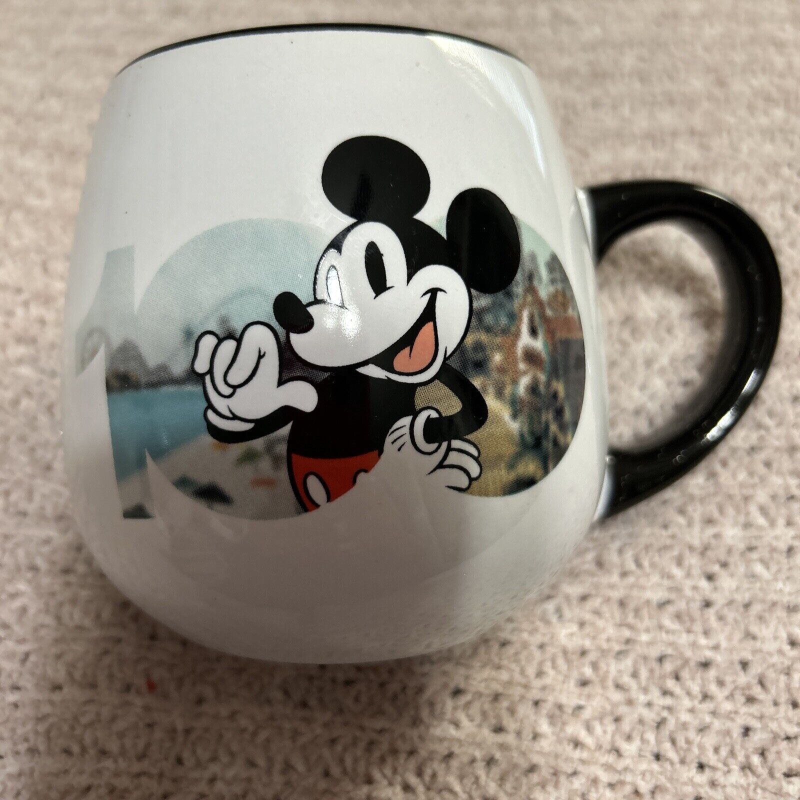 Disney Mickey Mouse  & Friends Celebration Mug 100 Years NEW
