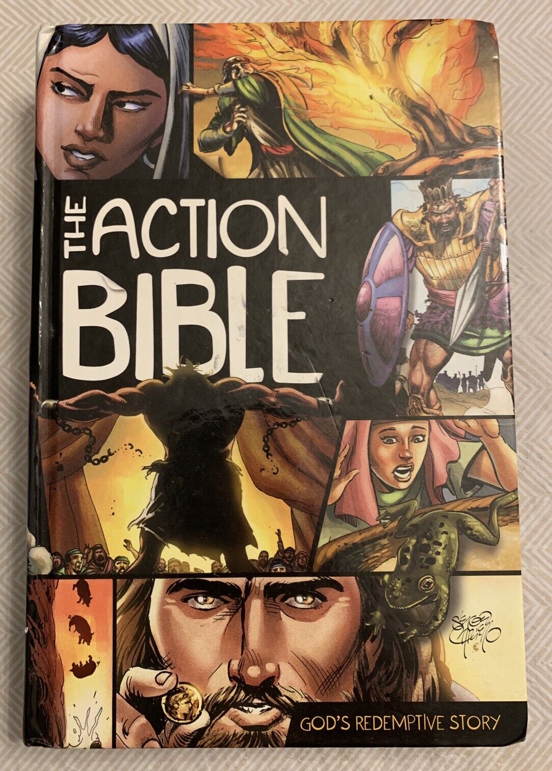 The Action Bible (David C. Cook September 2010)
