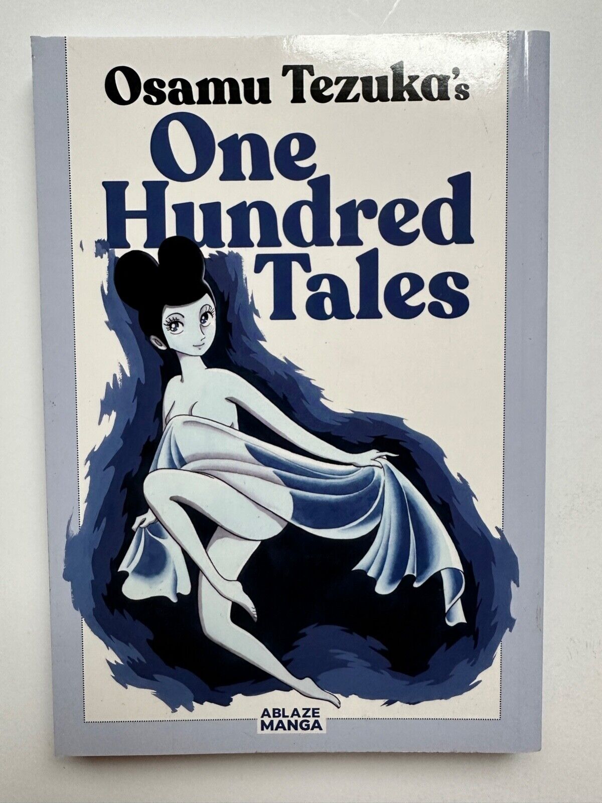One Hundred Tales by Osamu Tezuka Ablaze Manga 2023
