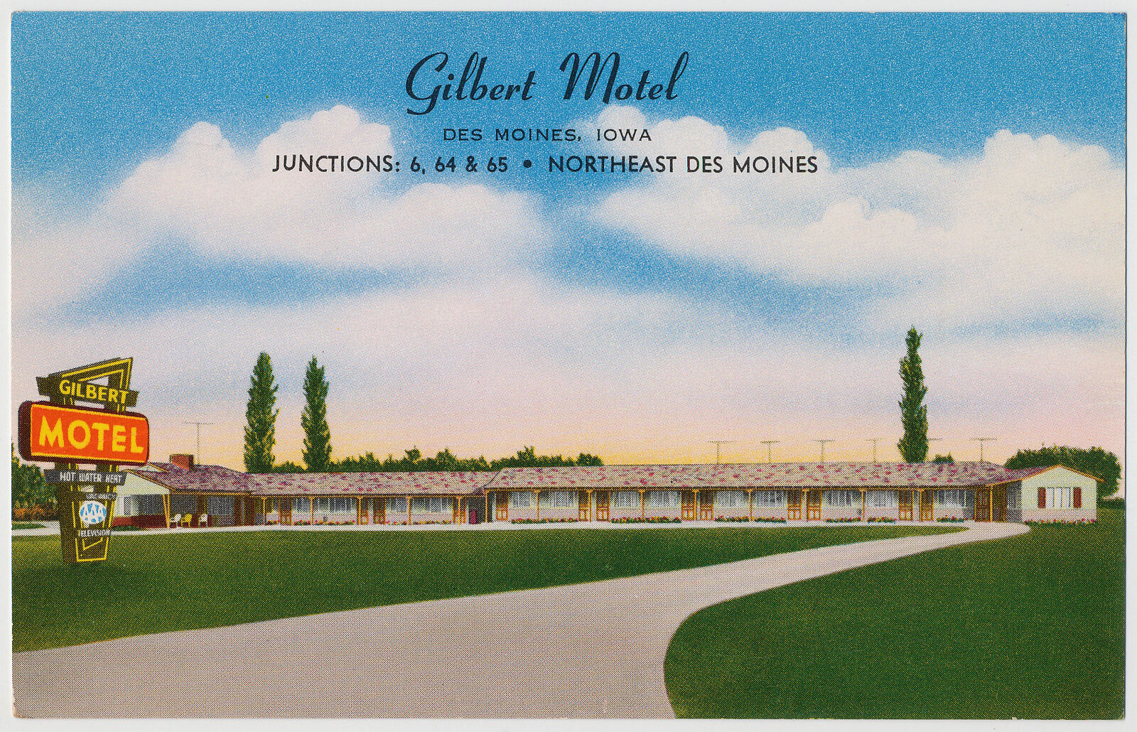 Gilbert Motel, Des Moines, Iowa