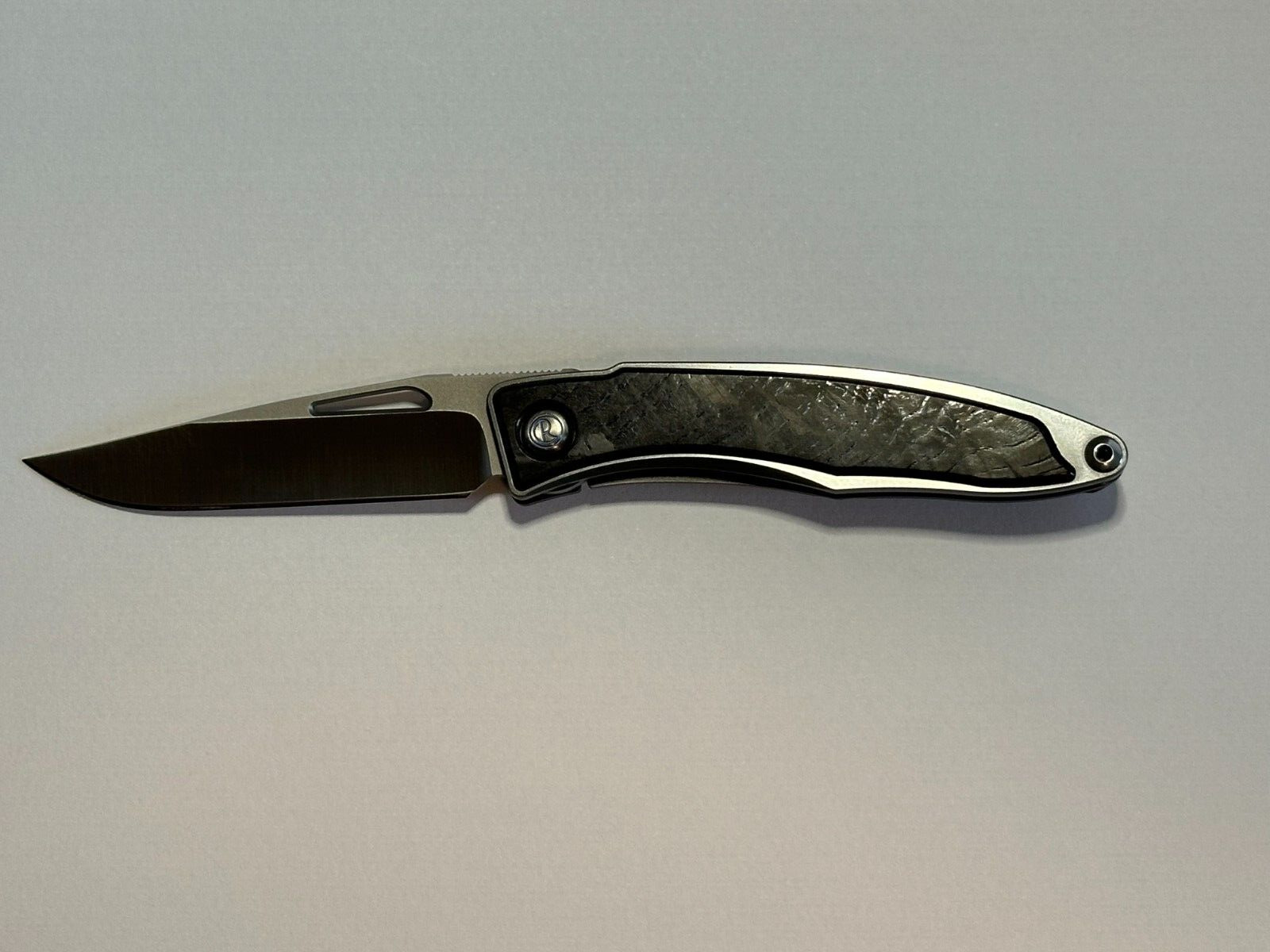 Chris Reeve Knives Mnandi Bog Oak S45VN Pocket Knife November 2023