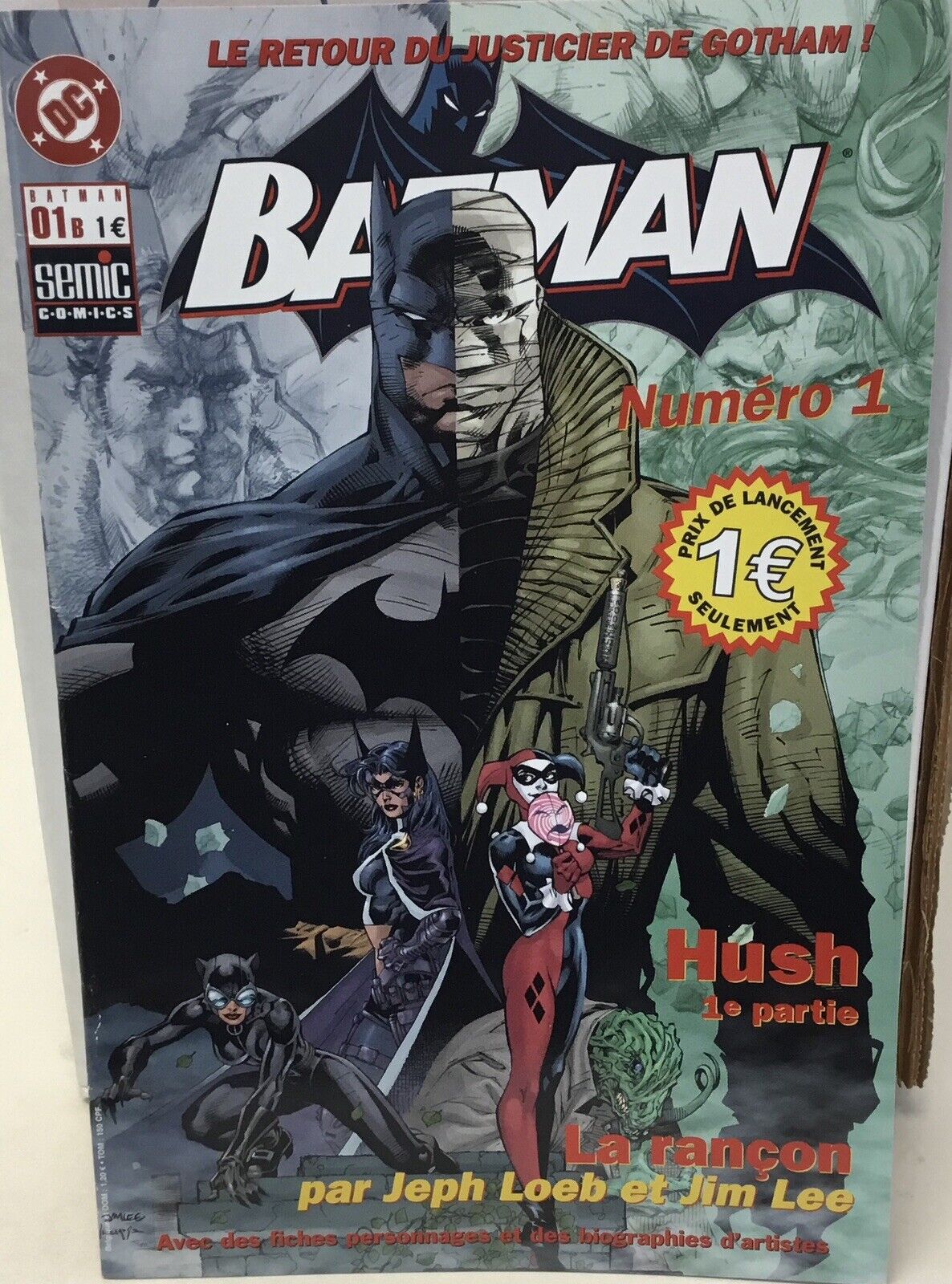 DC Comics/Semic Comics Batman #608 