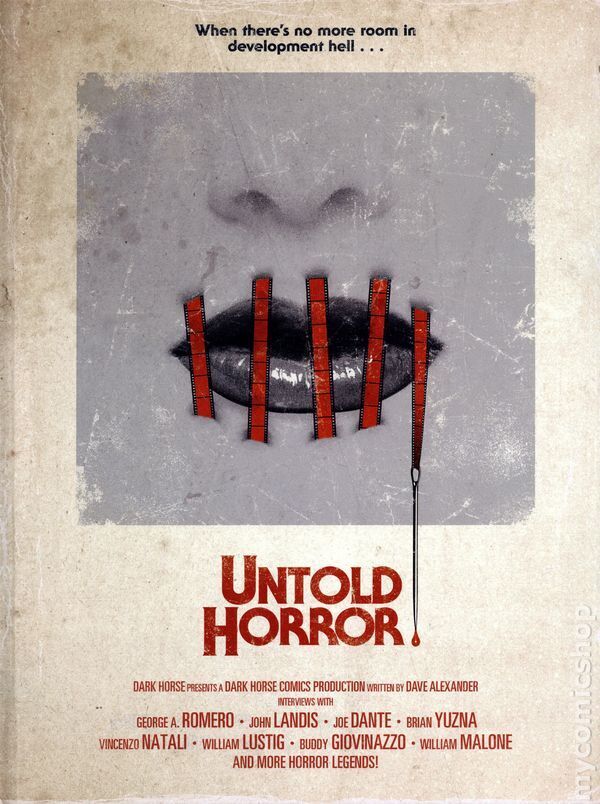 Untold Horror HC #1-1ST NM 2021 Stock Image