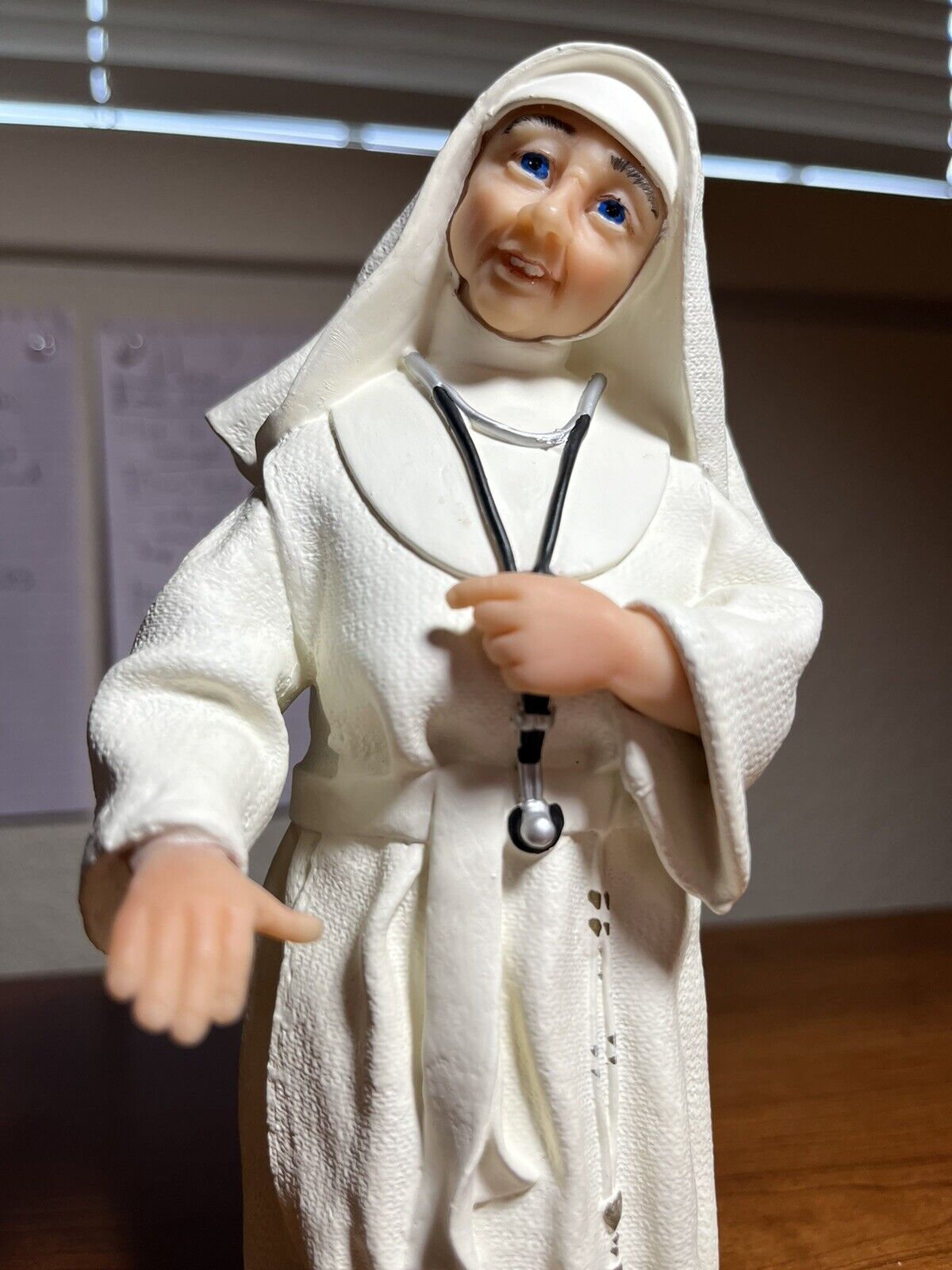Vintage RARE Happy Habits Sister Mary Compassion (Nurse) by Deb Wood 1996