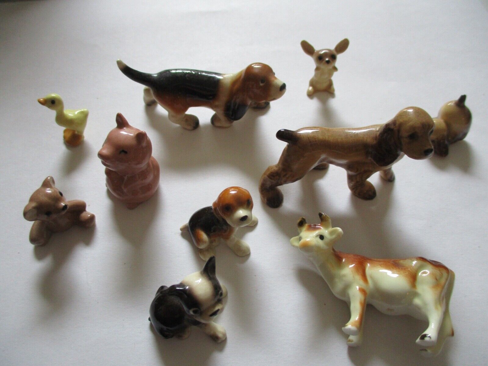 Lot of Miniature Animals Some Hagen Renaker