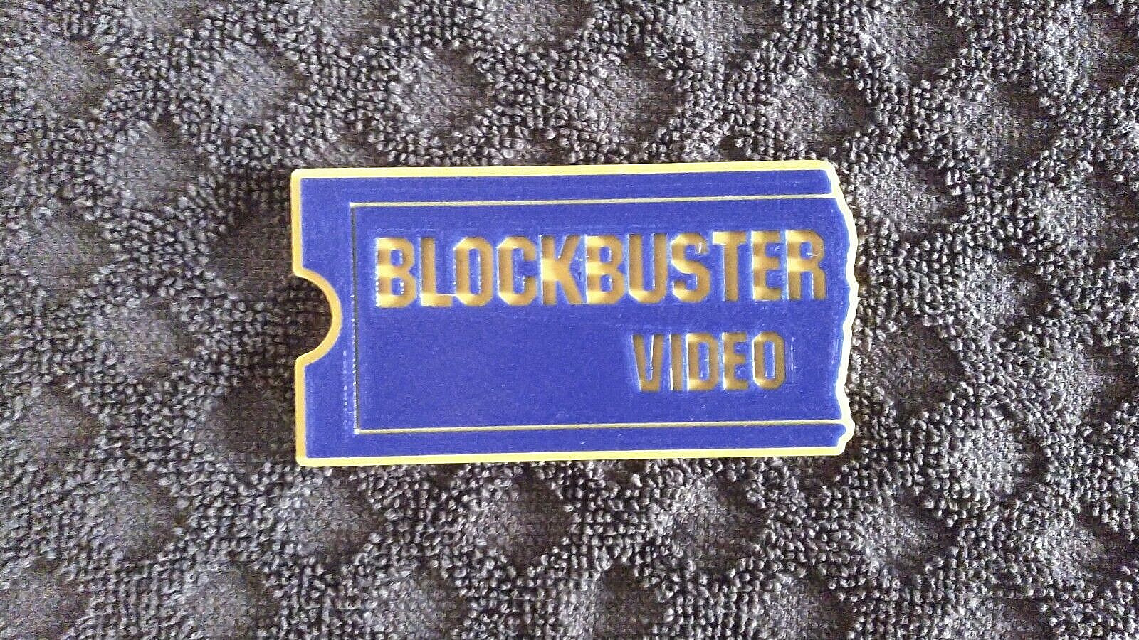 Blockbuster Video Kitchen Magnet Memorabilia Movie Rental