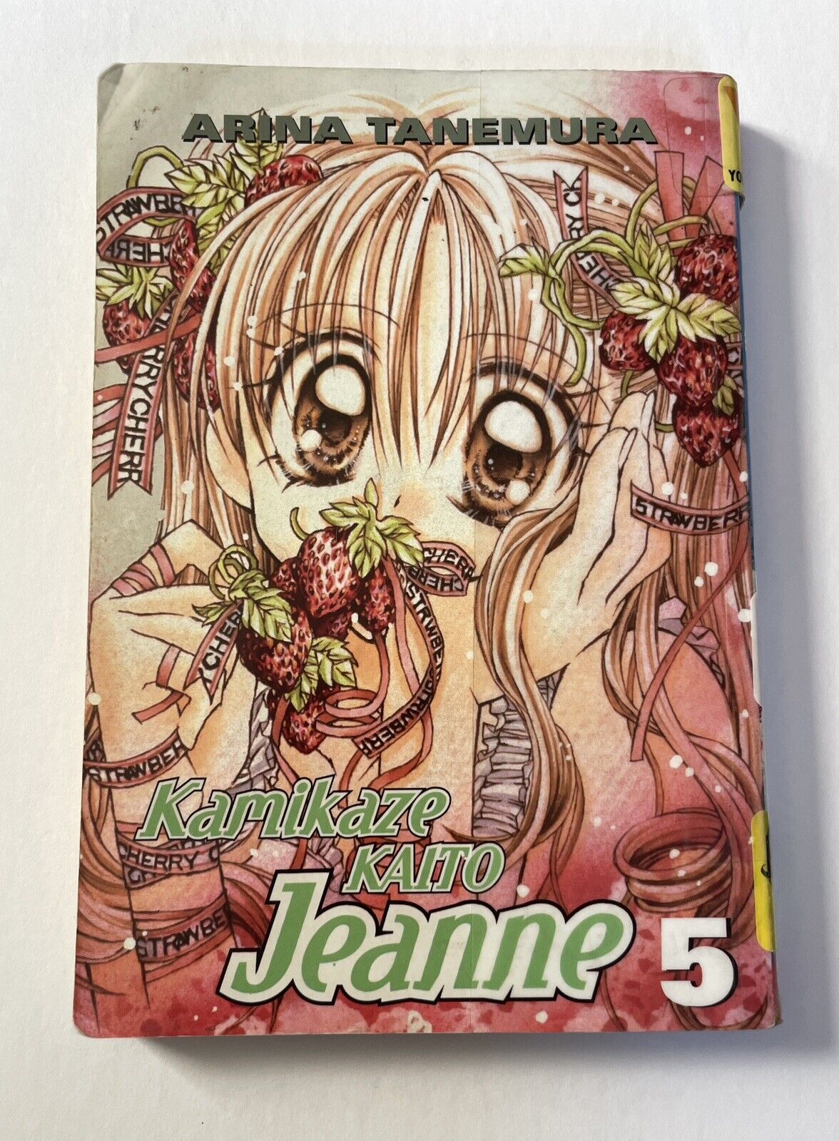 Kamikaze Kaito Jeanne #5 (DC Comics, November 2006)