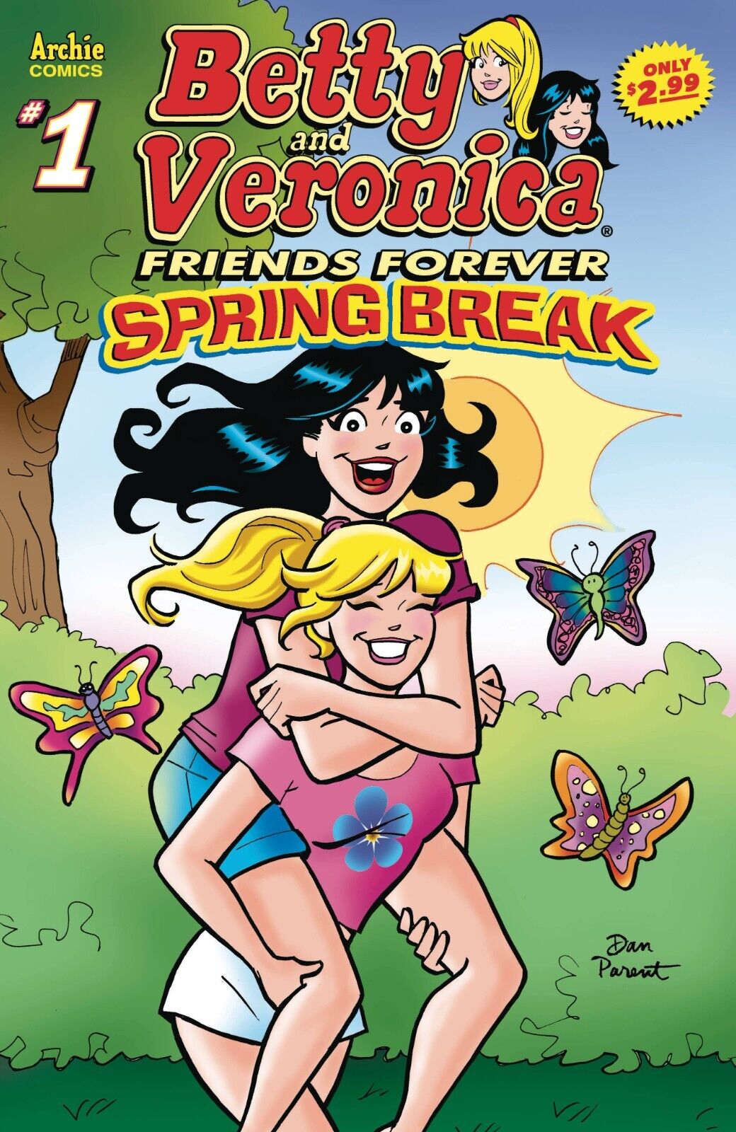 ARCHIE COMICS BETTY & VERONICA FRIENDS FOREVER SPRING BREAK #1