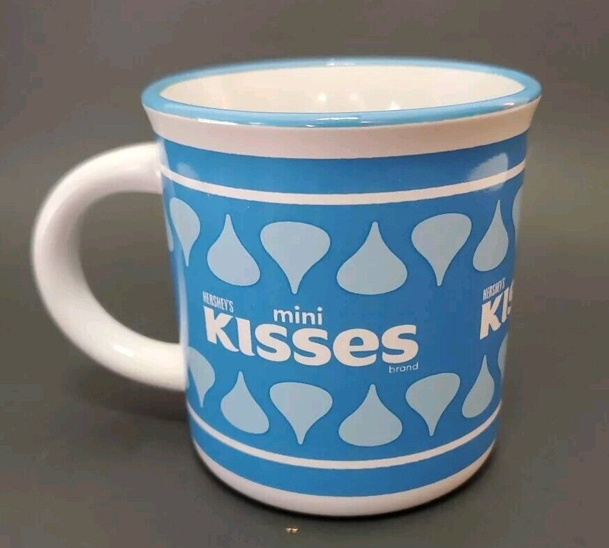 HERSHEY’S Mini Kisses Collectible Galerie Coffee Mug Cup 