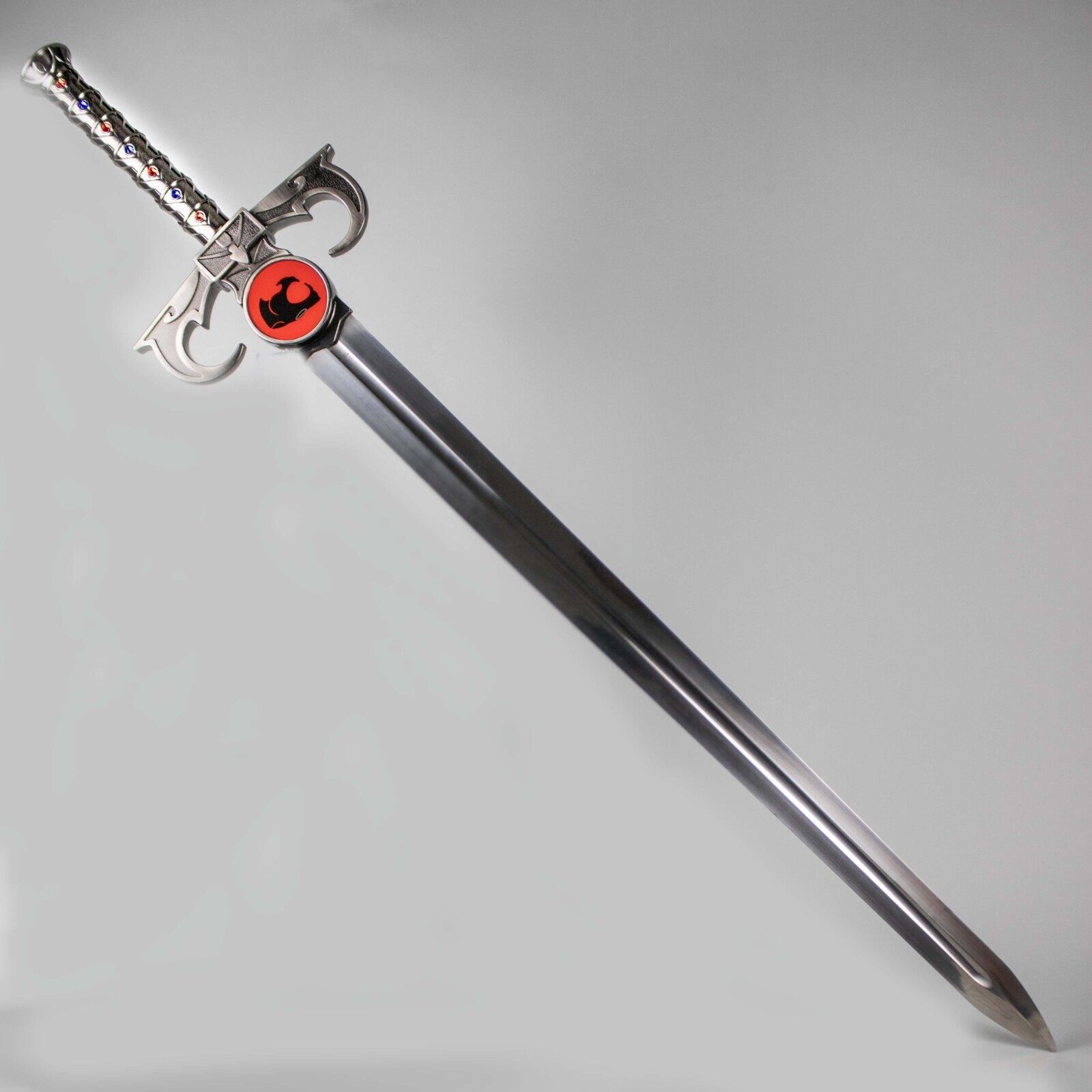 ThunderCats Sword of Omens Steel Replica Longsword With Sheath