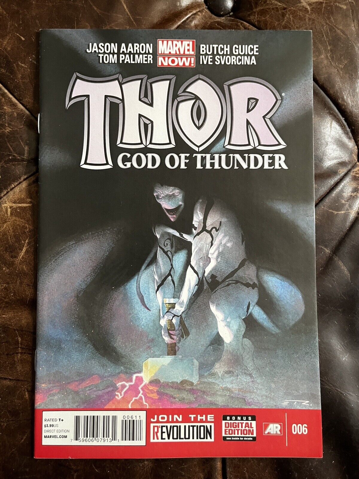 Thor God of Thunder (Marvel 2013) First Print, 1st Appearance Of Knull