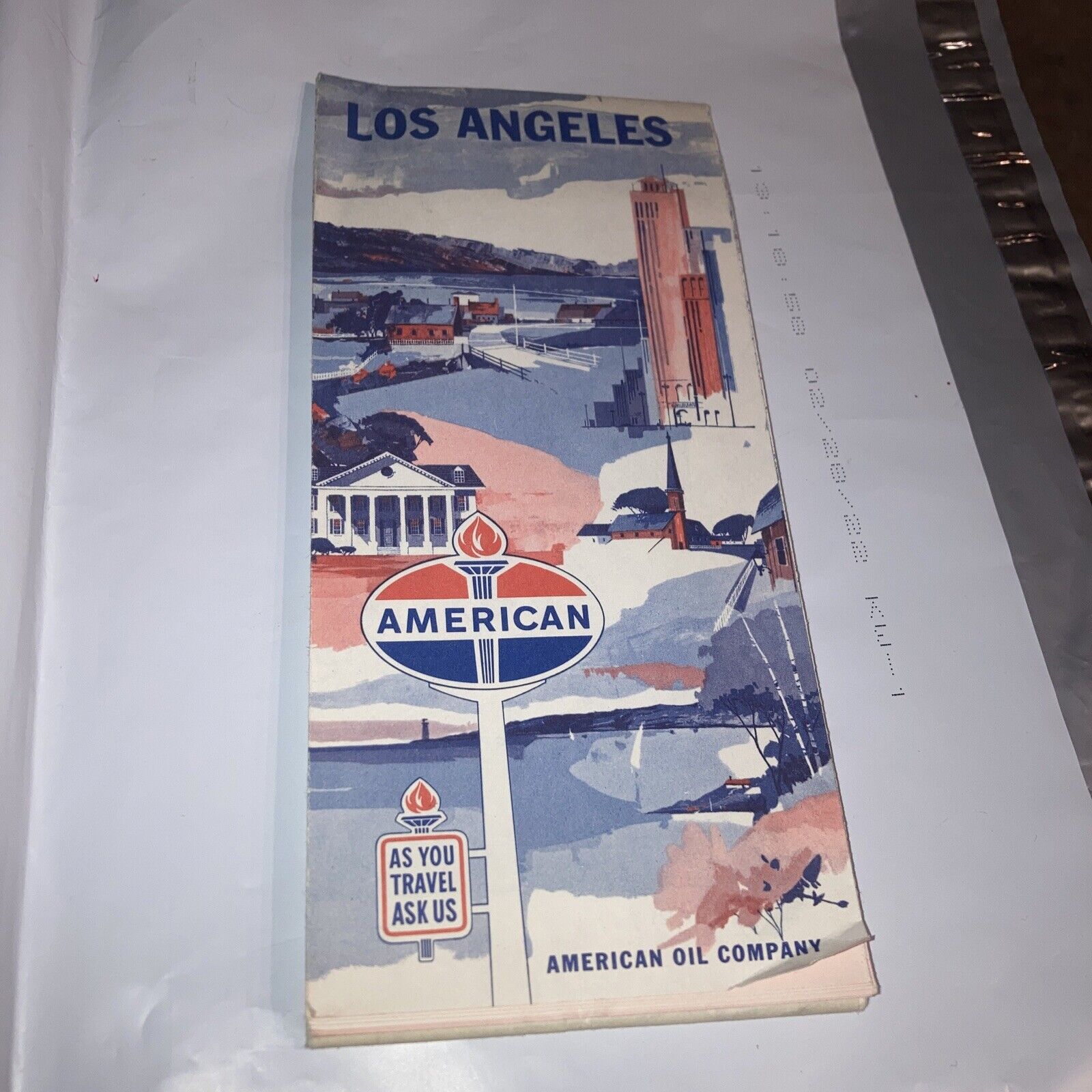 1964 American Oil Company - Los Angeles  As you Travel Ask us