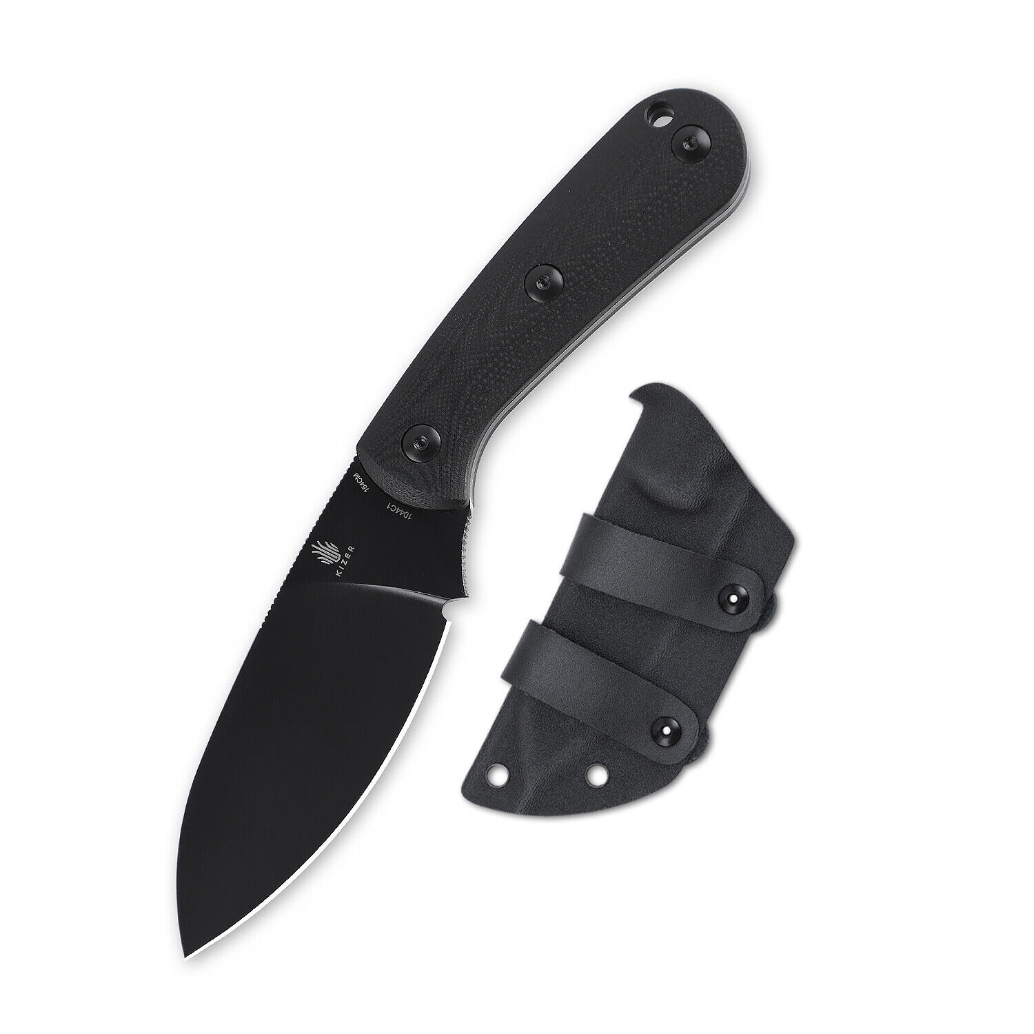 Kizer Baby G10 Handle Fixed Blade Knife 154CM Blade 1044C1/1044C2