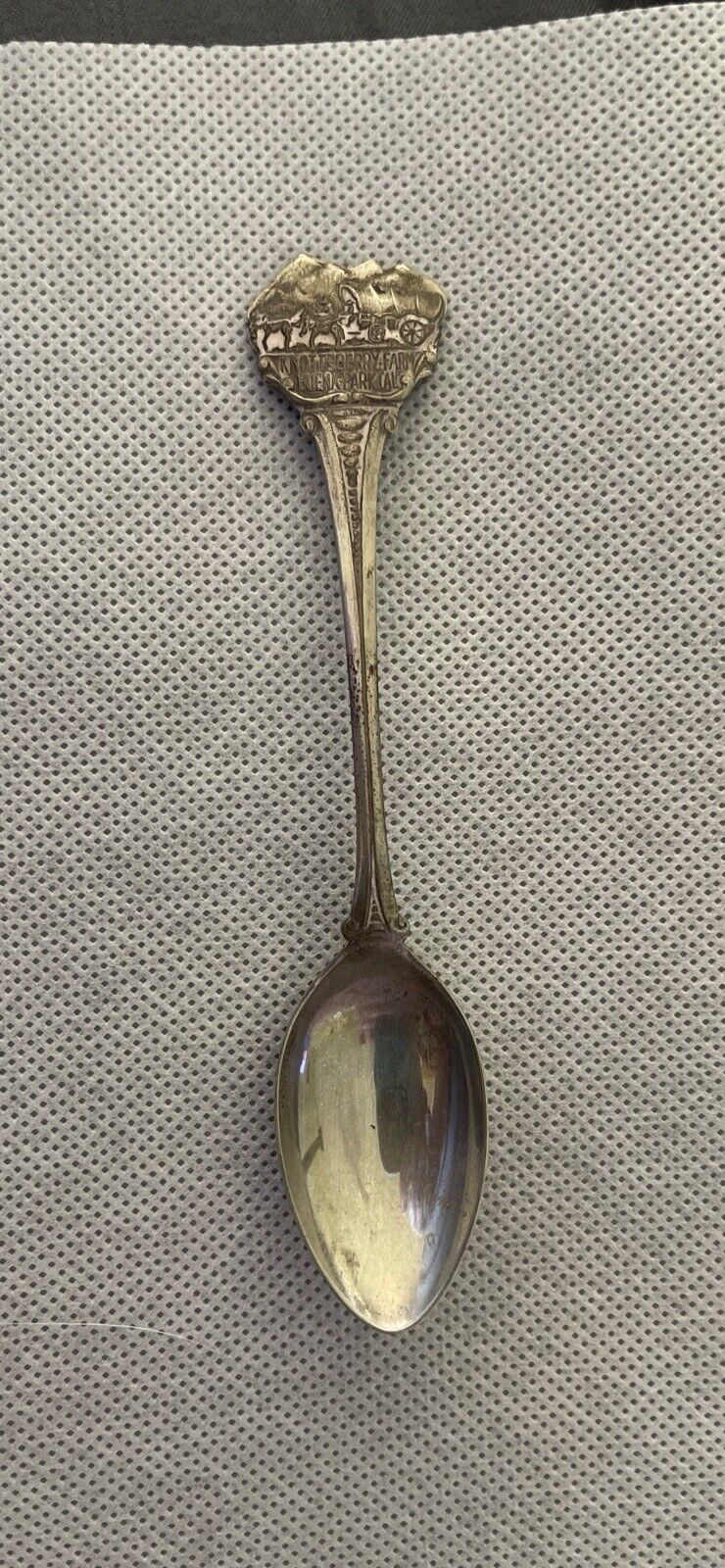 Knots berry farm vintage souvenir Spoon
