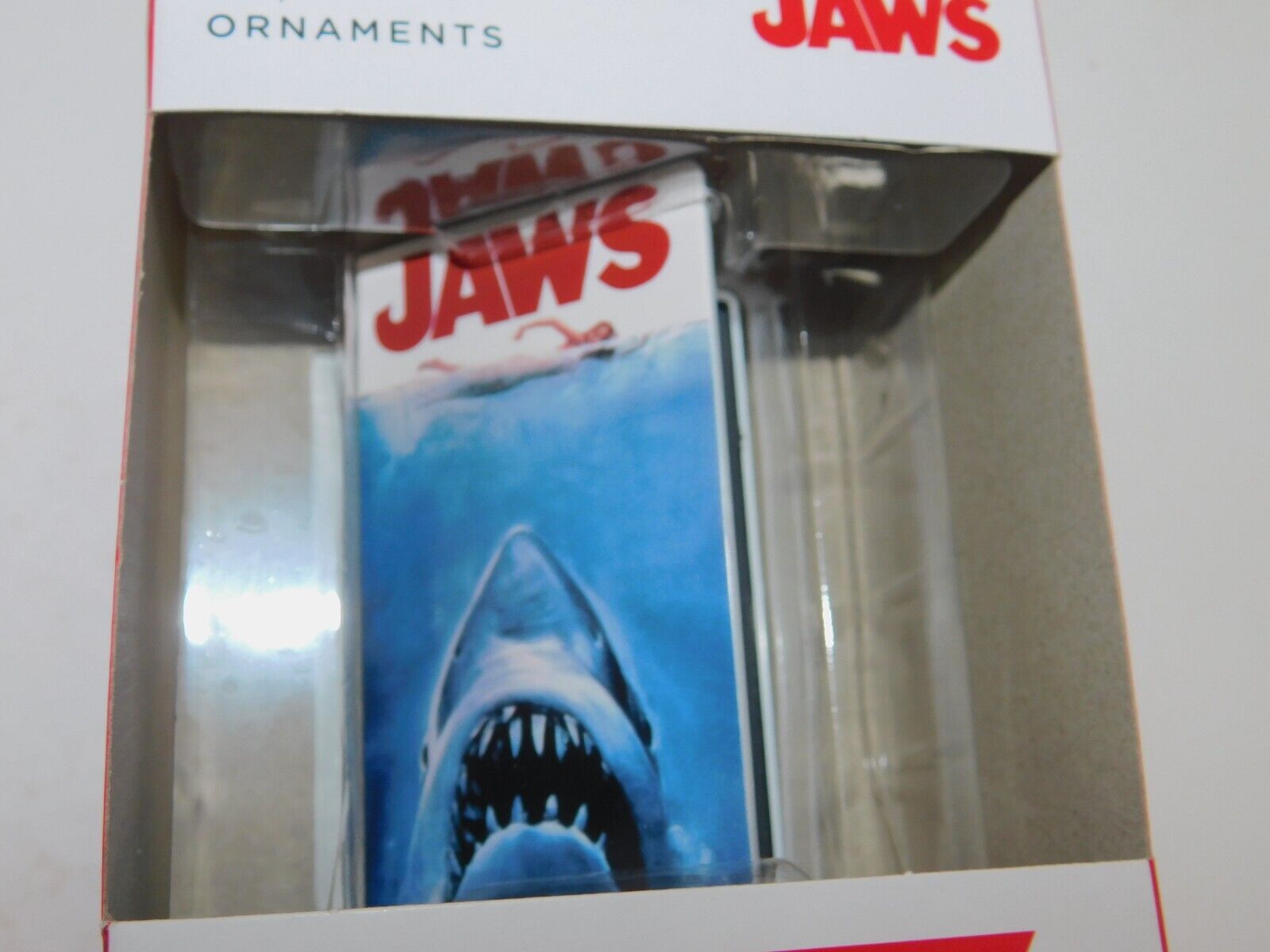 Jaws VHS Movie Hallmark Ornament 2022