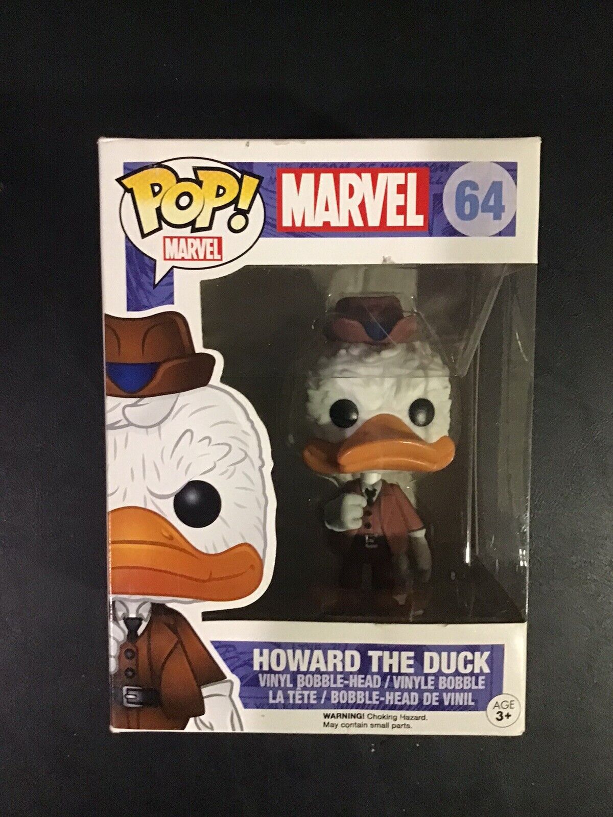 Funko Pop Vinyl: Marvel - Howard the Duck #64