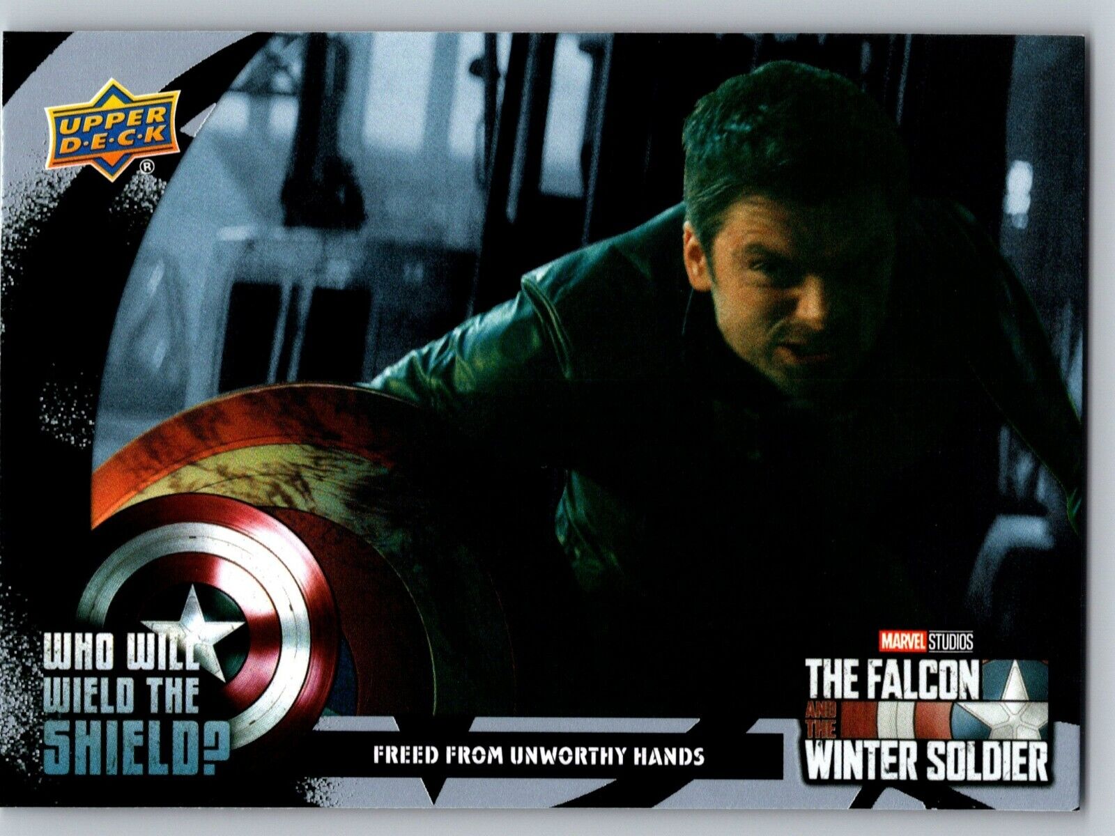 #WWW-8 Freed From Unworthy Hands 2022 Upper Deck Falcon and the Winter Soldier