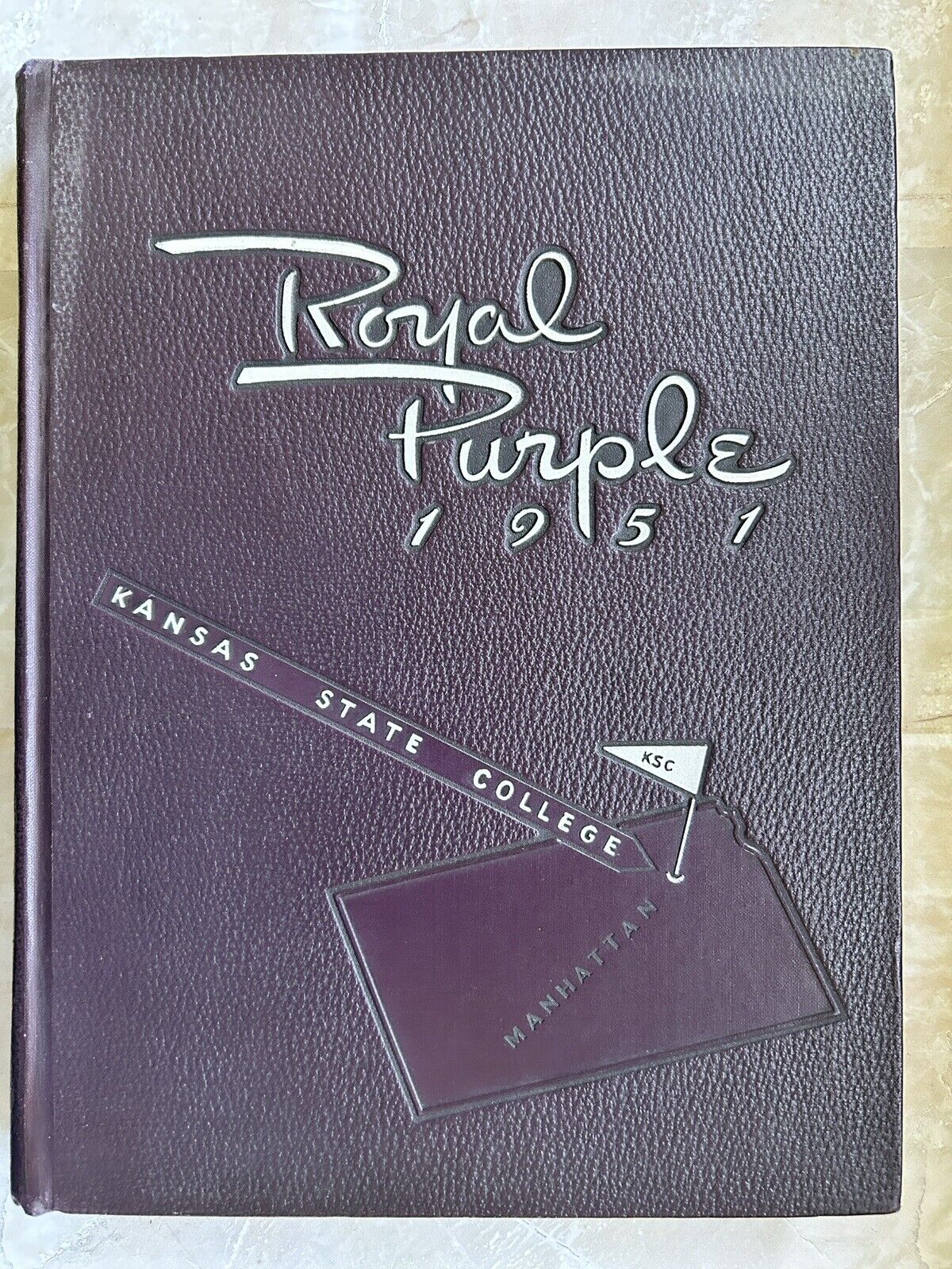 1951  Kansas State College Yearbook - Royal Purple