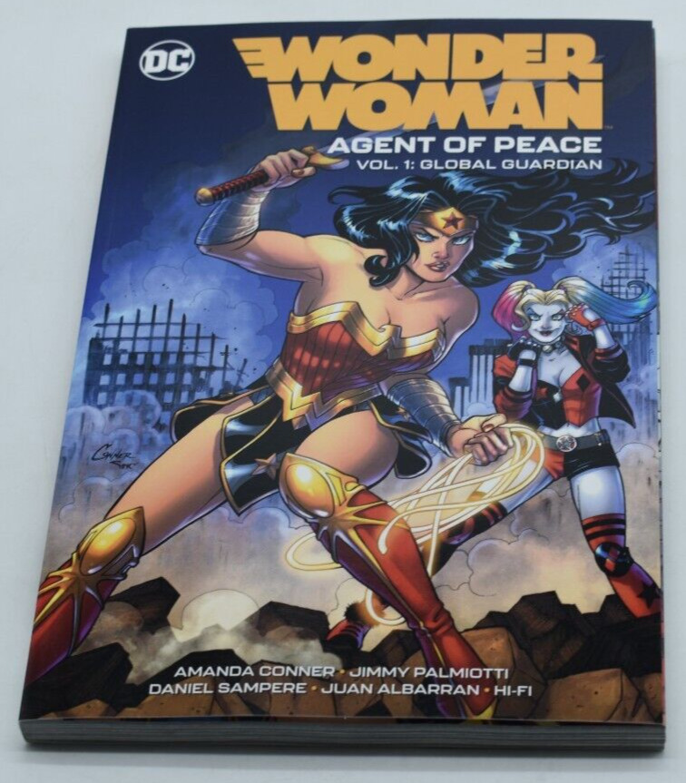 Wonder Woman: Agent of Peace Vol. 1: Global Guardian DC 2021 FAST BEST SHIP YES