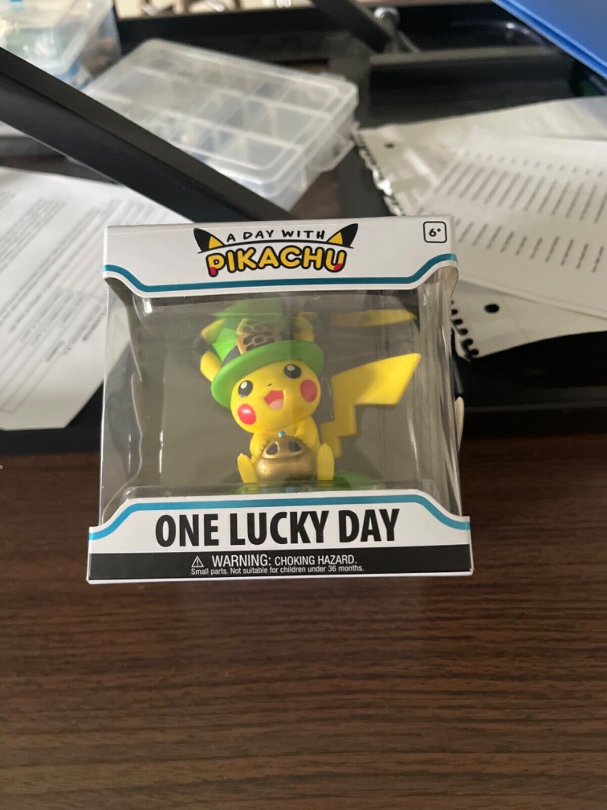 Funko A Day With Pikachu - ONE LUCKY DAY - Limited Edition Pokemon