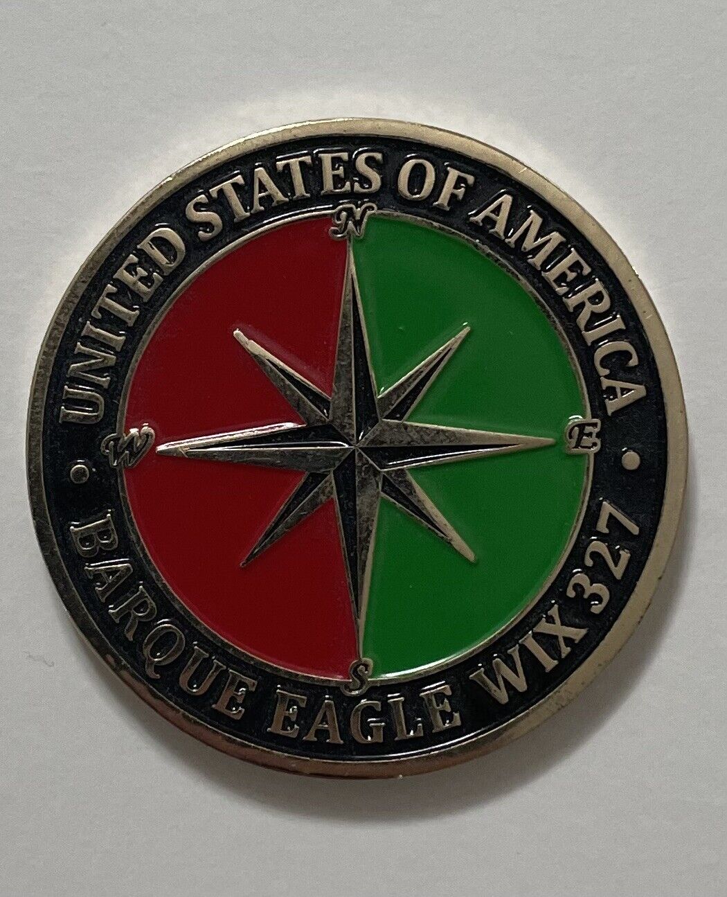 USCG Coast Guard Barque Eagle America\'s Tall Ship Challenge Coin