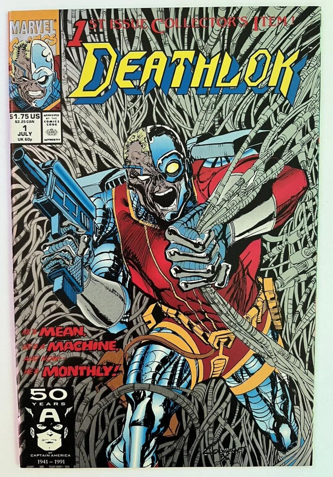Deathlok Vol 2 #1-32 + Annual #1 & #2 1991 + 4 issue Mini-Series - Lot of 38