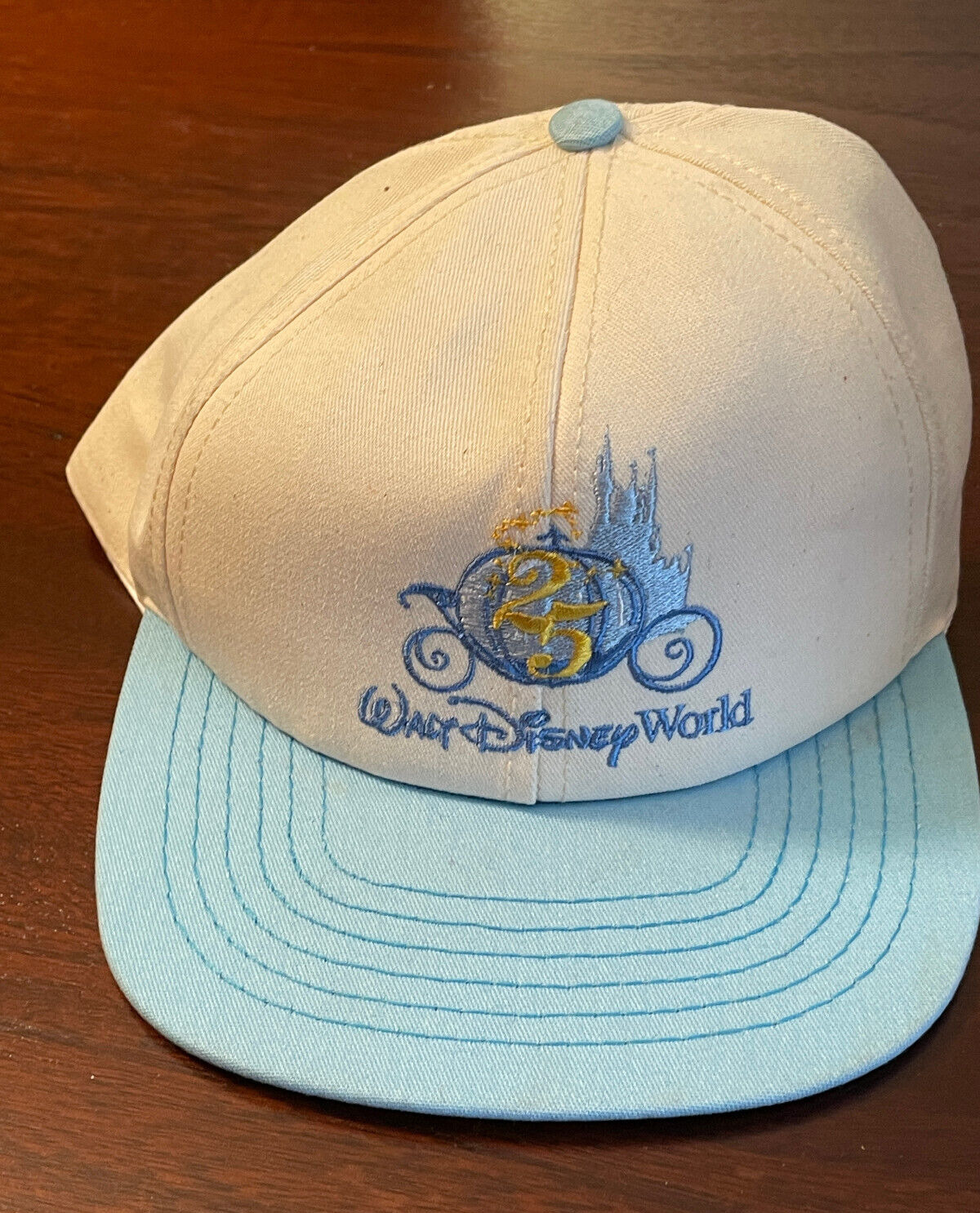 Walt Disney World - Snapback Baseball Hat - 25th Anniversary - Not Worn