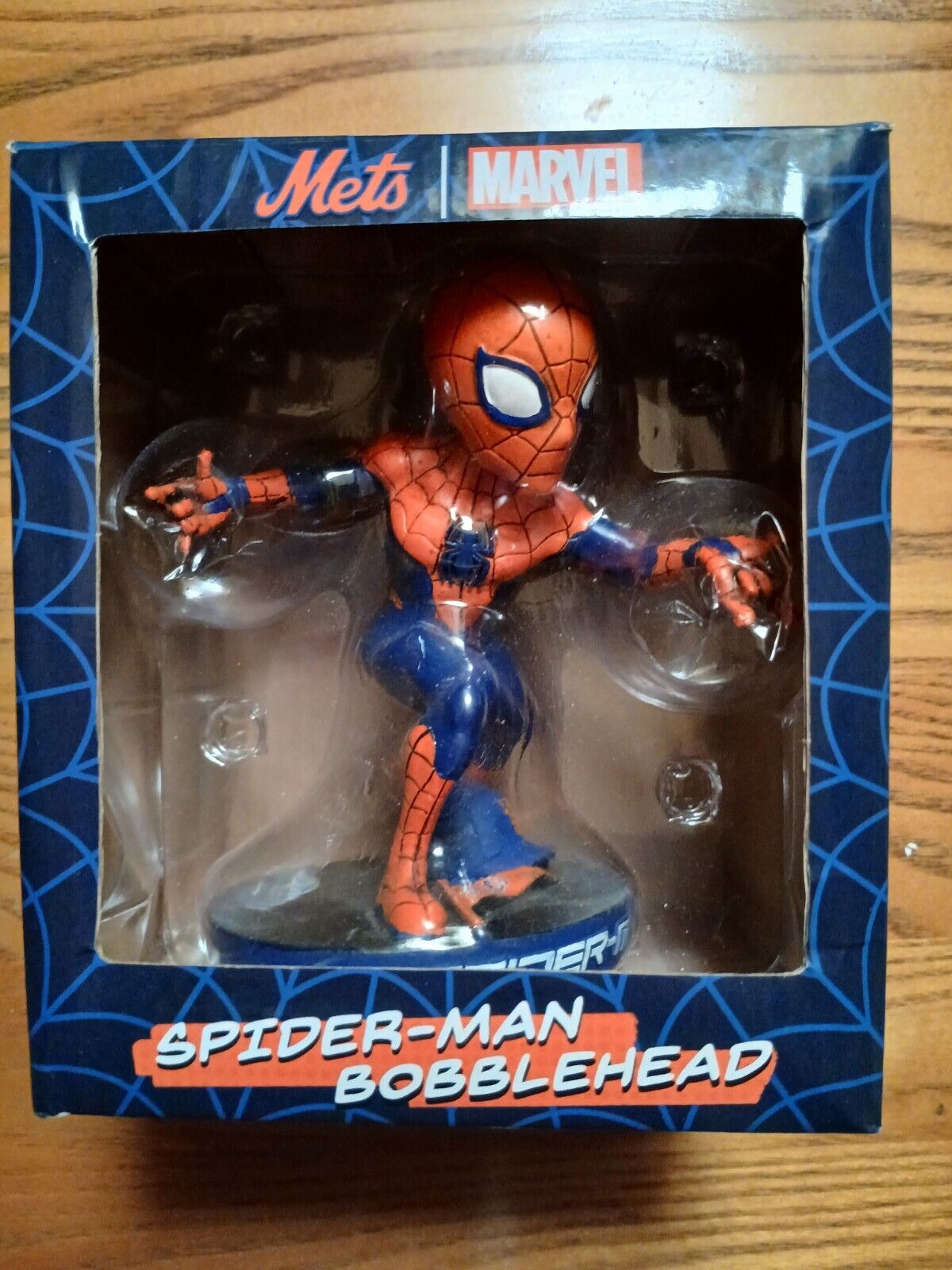 Spider-Man New York Mets Marvel SGA 2019 Bobblehead