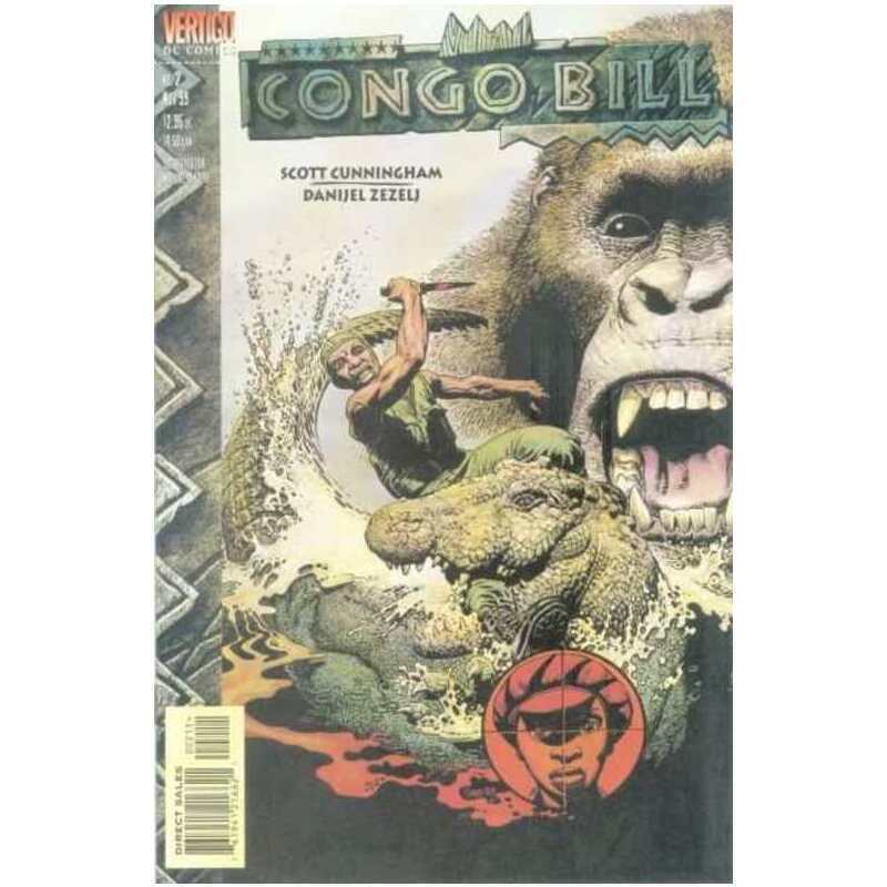 Congo Bill (1999 series) #2 in Near Mint minus condition. DC comics [n 