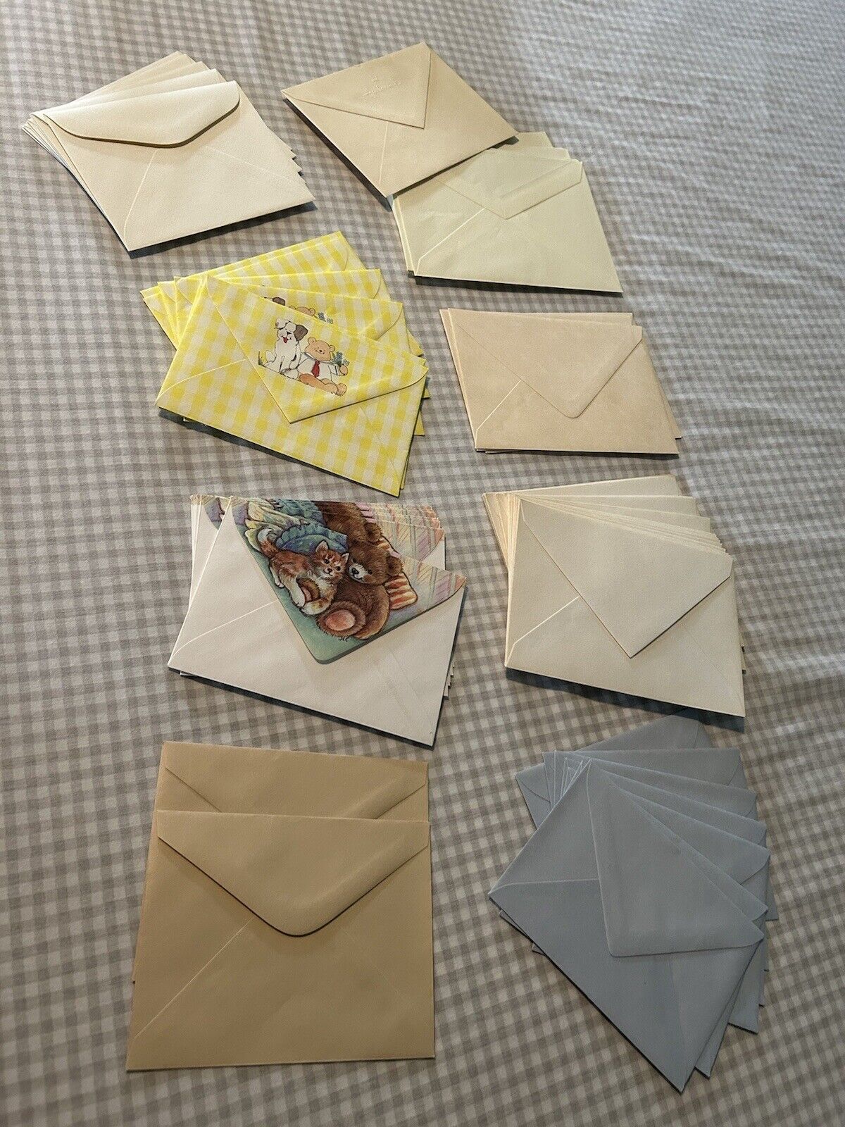 Lot of Vintage and Novelty Stationery Envelopes Excellent Condition 