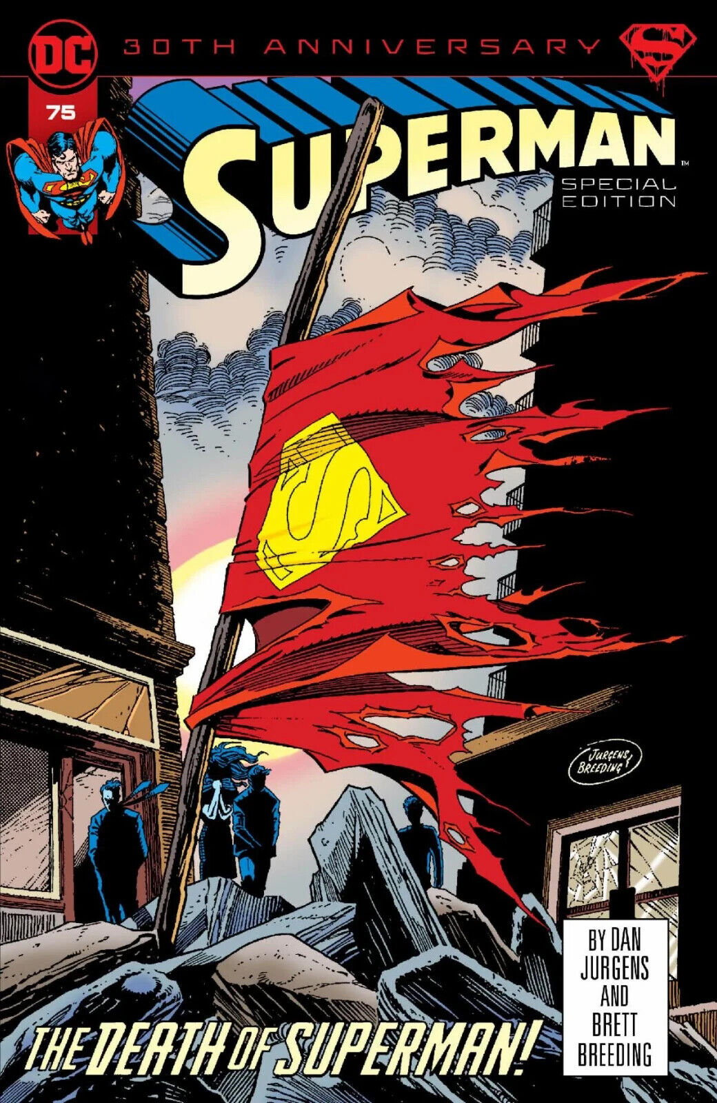 Death Of Superman 11x17 POSTER DCU DC Comics Batman Clark Kent Justice League