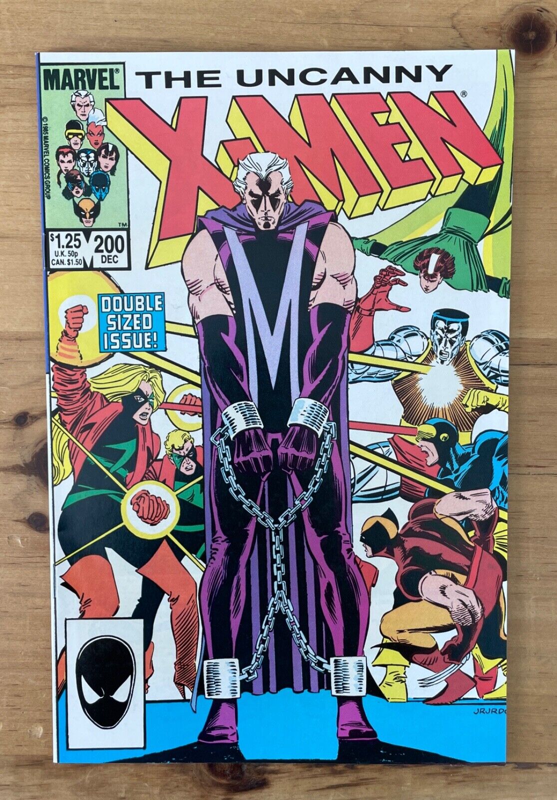 THE UNCANNY X-MEN #200 ~ MARVEL COMICS 1985 ~ NM