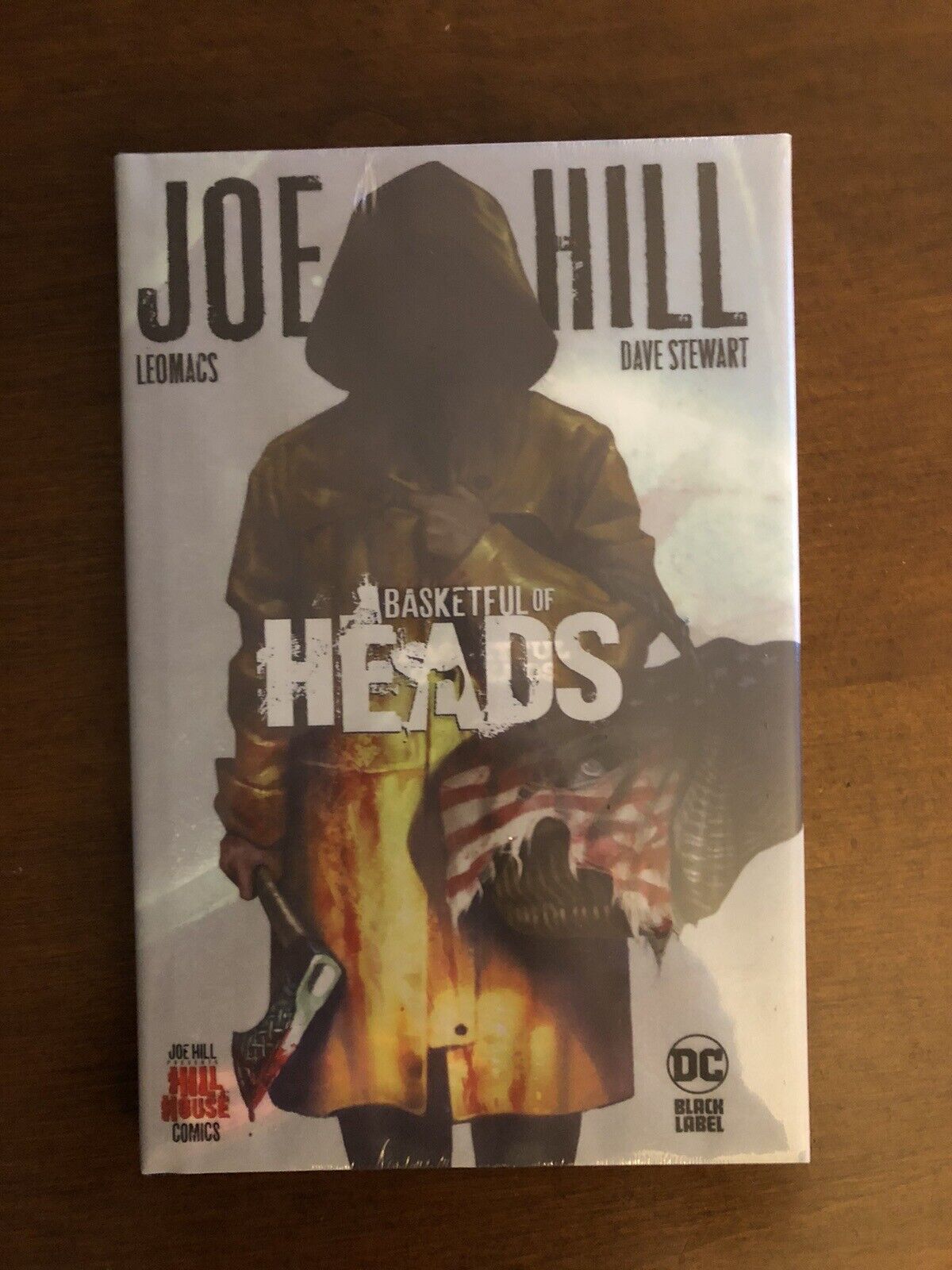 Basketful of Heads (Hardcover, Sealed) Joe Hill DC Black Label Brand New