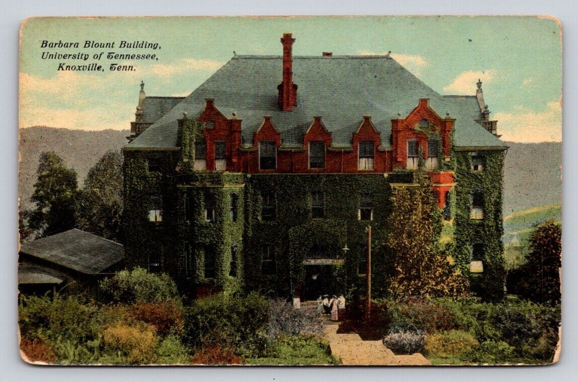 c1910 Barbara Blount Building University Knoxville Tennessee P83A