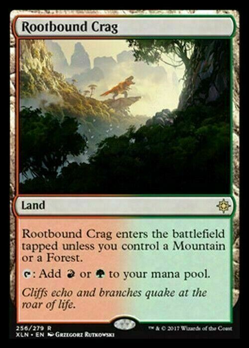 Rootbound Crag ~ Ixalan [ NearMint ] [ Magic MTG ]
