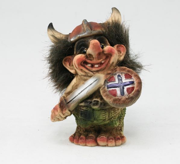 Nyform Norway Troll Viking Figure, NEW
