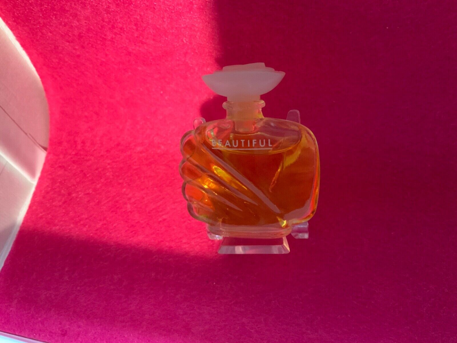 Vintage BEAUTIFUL ESTEE LAUDER Eau de Parfum  .12oz Mini TRAVEL Size Perfume