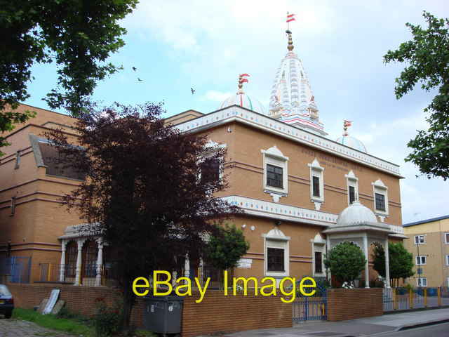 Photo 6x4 Shree Swaminarayan Temple Willesden  c2007