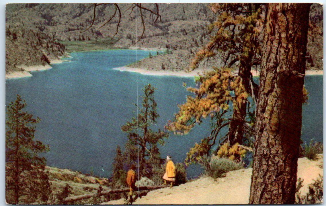 Postcard - Omak Lake, Central Washington