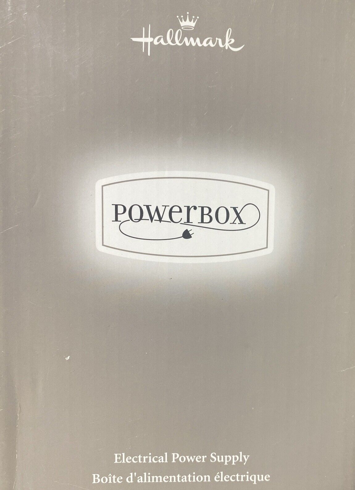 Hallmark Powerbox Ornament - Gray