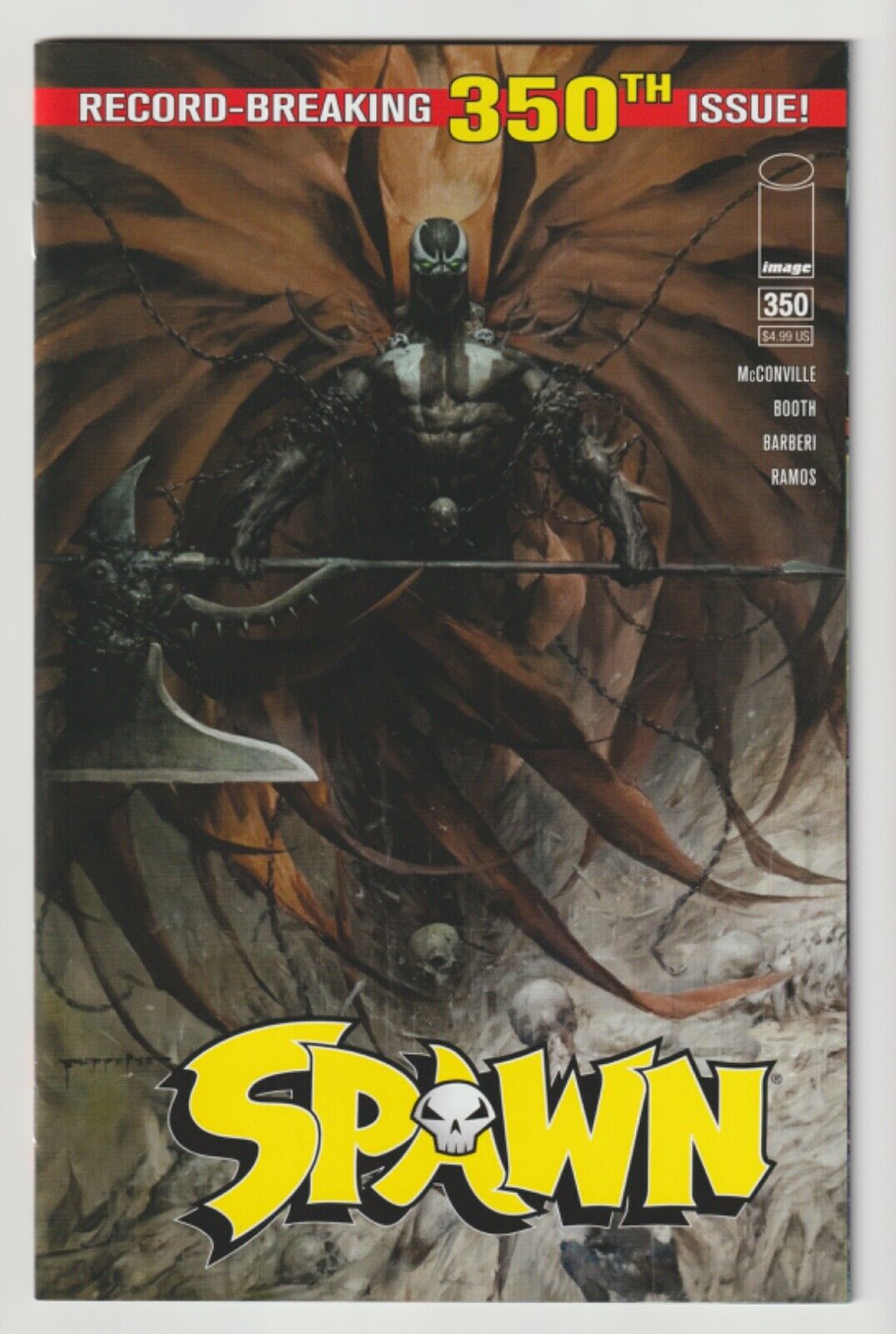 Spawn (2024) #350A VF/NM - Rory McConville/Todd McFarlane - Image