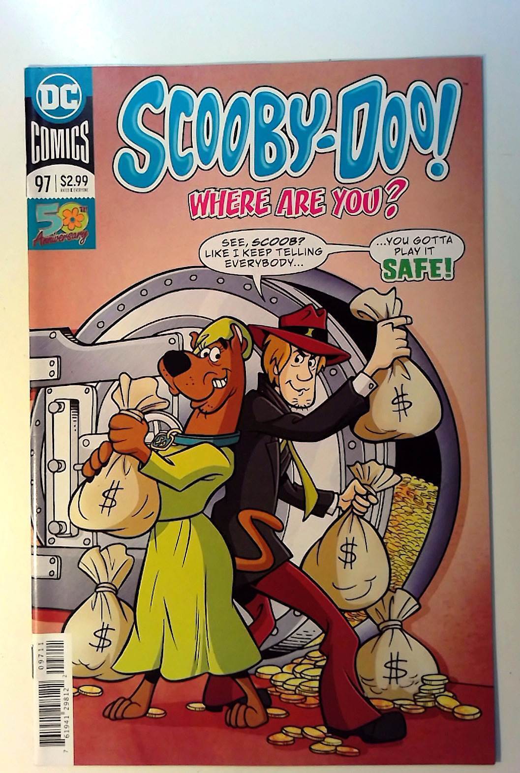 Scooby-Doo, Where Are You? #97 DC Comics (2019) NM 1st Print Comic Book